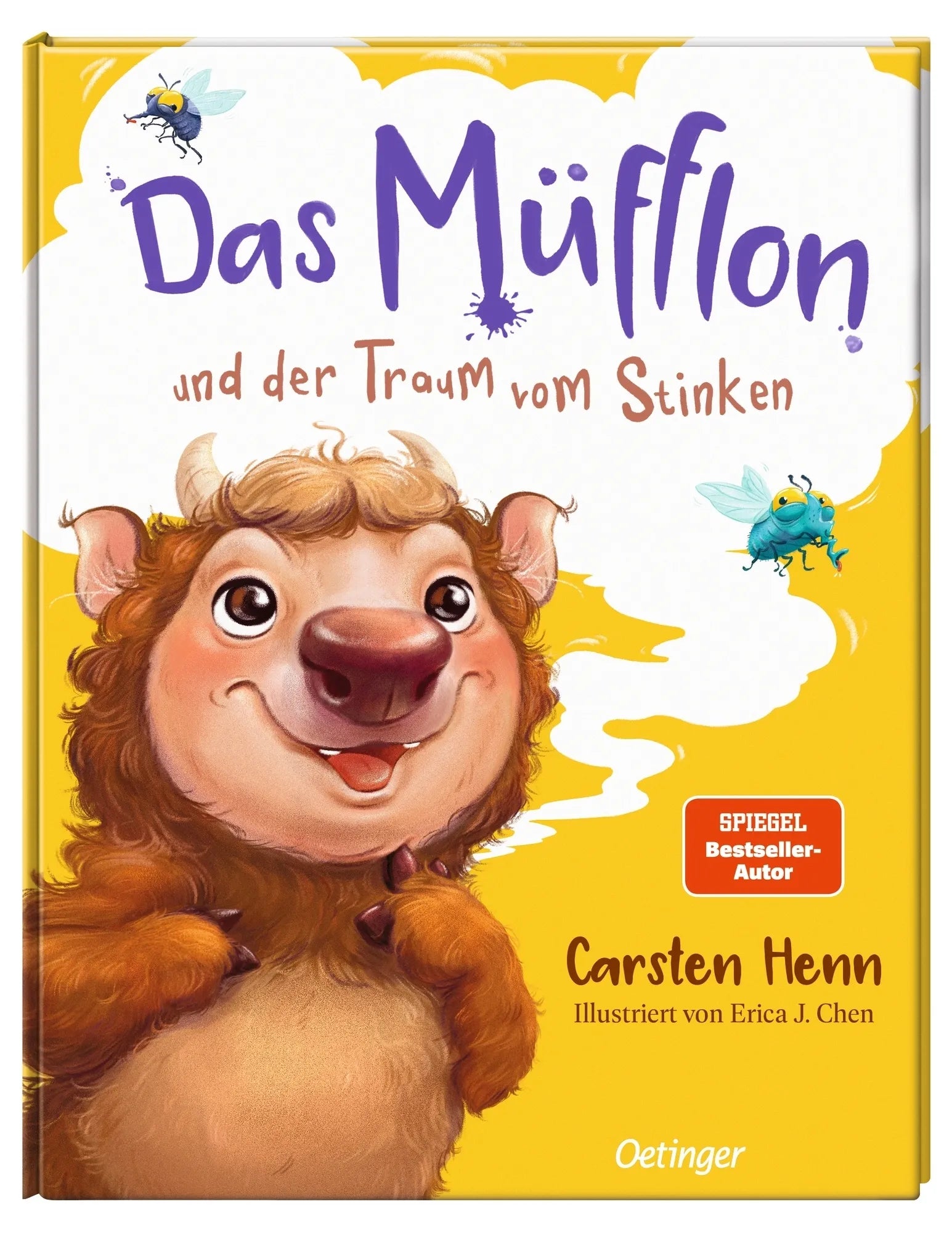 Produktansicht: Das Müfflon und der Traum vom Stinken (Gebundene Ausgabe)