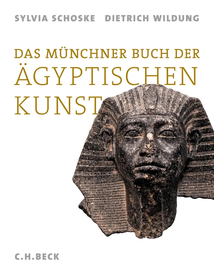 Cover: Das Münchner Buch der Ägyptischen Kunst (Taschenbuch) von Sylvia Schoske