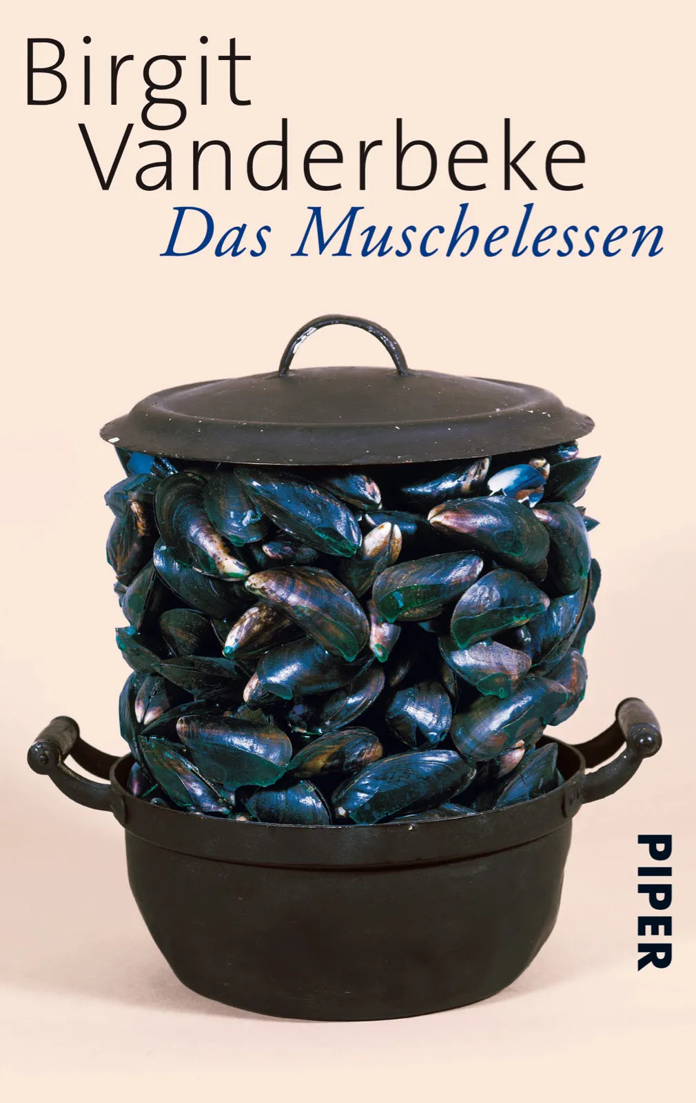 Buchcover von 'Das Muschelessen' - Taschenbuch von Birgit Vanderbeke