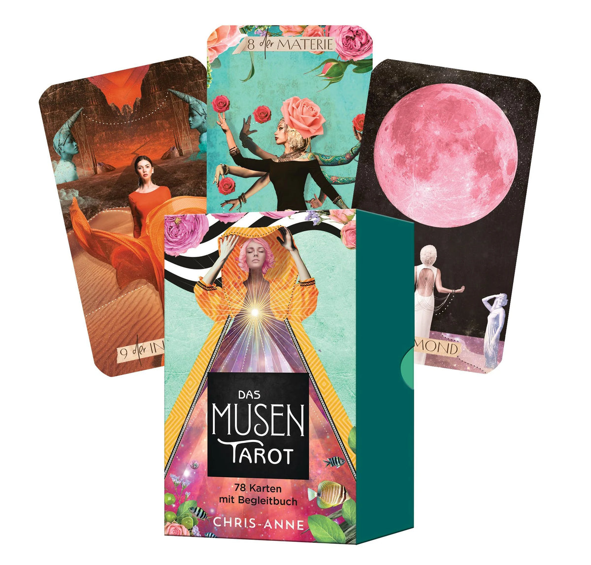 Kartendeck: Das Musen-Tarot
