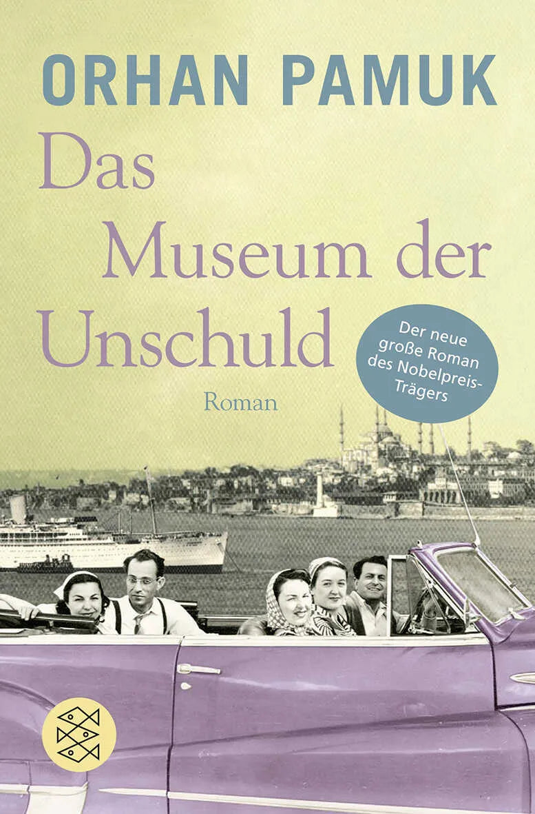 Buchcover von 'Das Museum der Unschuld' - Taschenbuch von Orhan Pamuk
