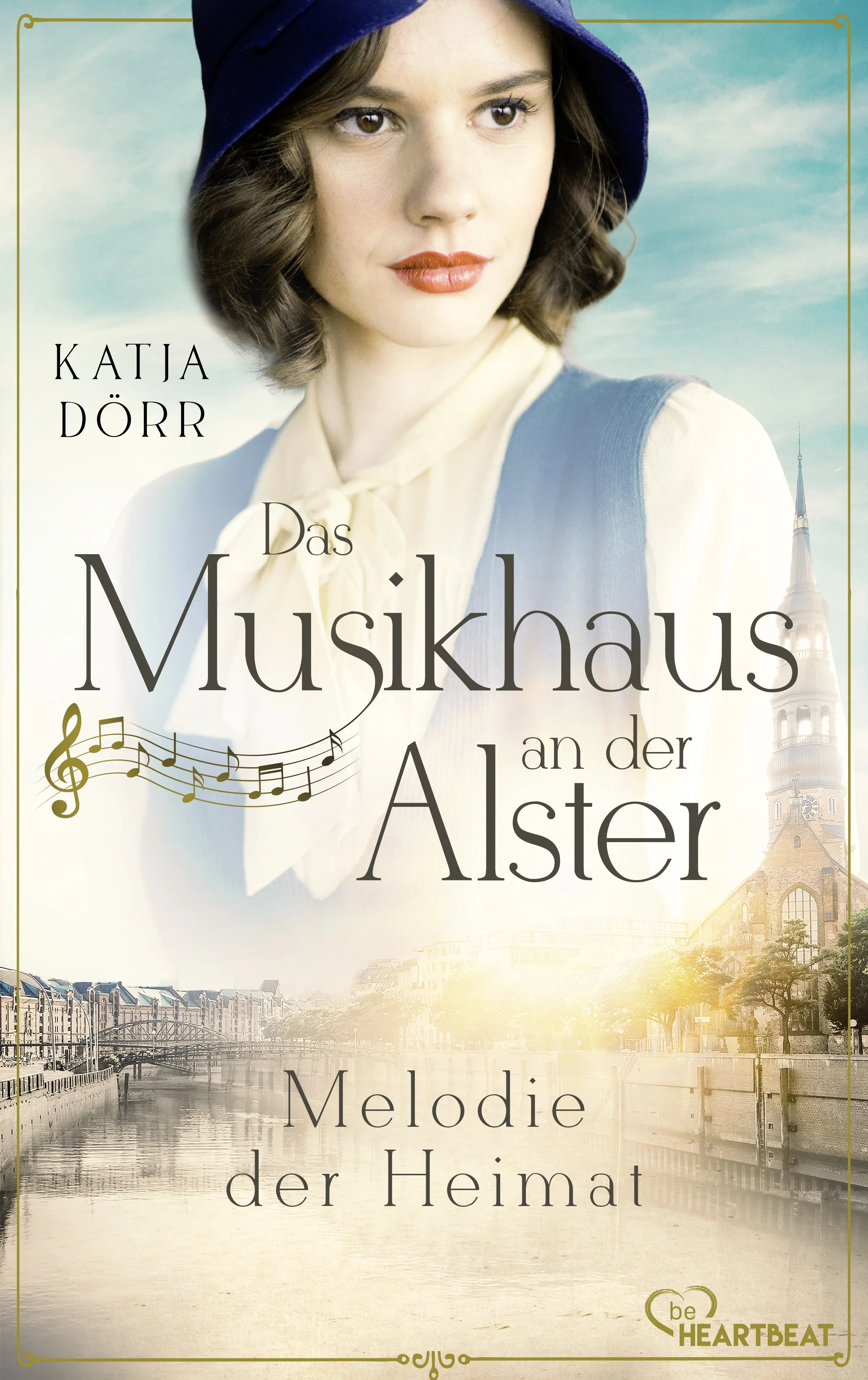 Cover: Das Musikhaus an der Alster - Melodie der Heimat (E-Book) von Katja Dörr