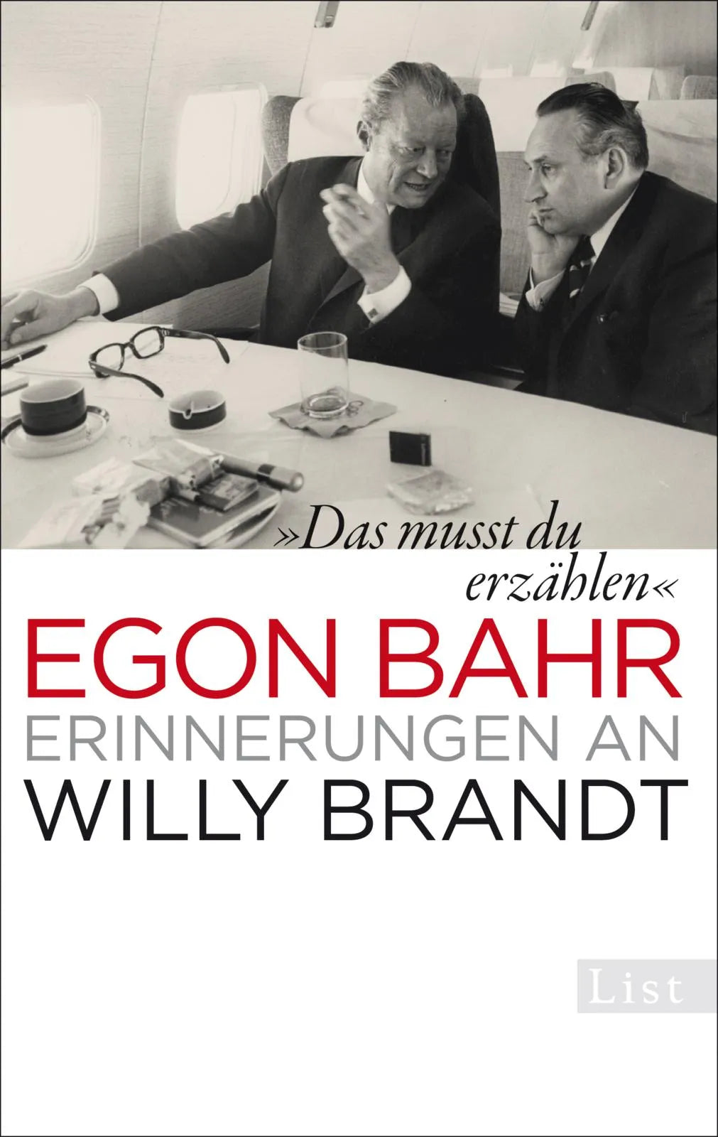 Buchcover von '»Das musst du erzählen«' - Taschenbuch von Egon Bahr