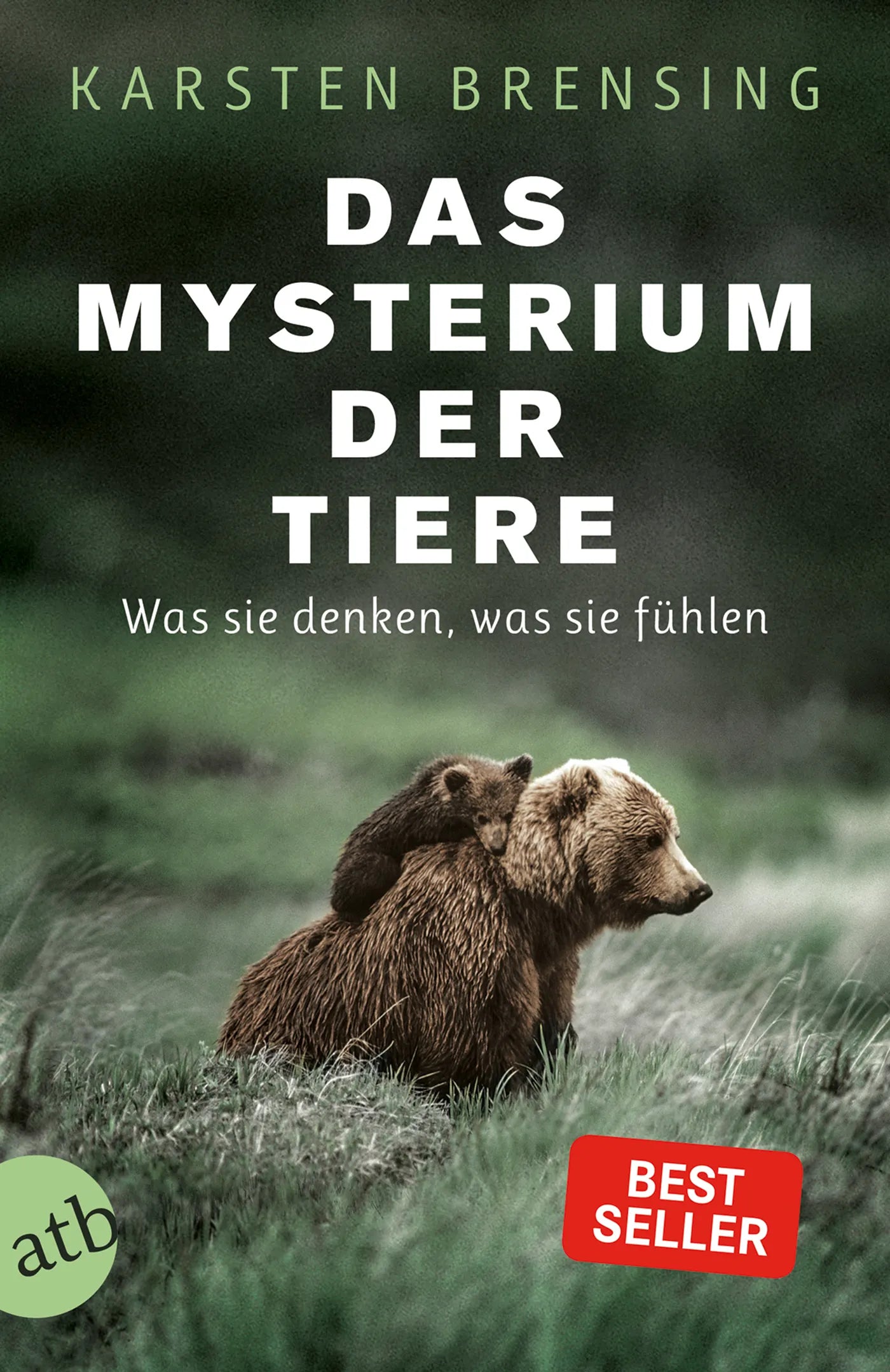 Buchcover von 'Das Mysterium der Tiere' - Taschenbuch von Karsten Brensing