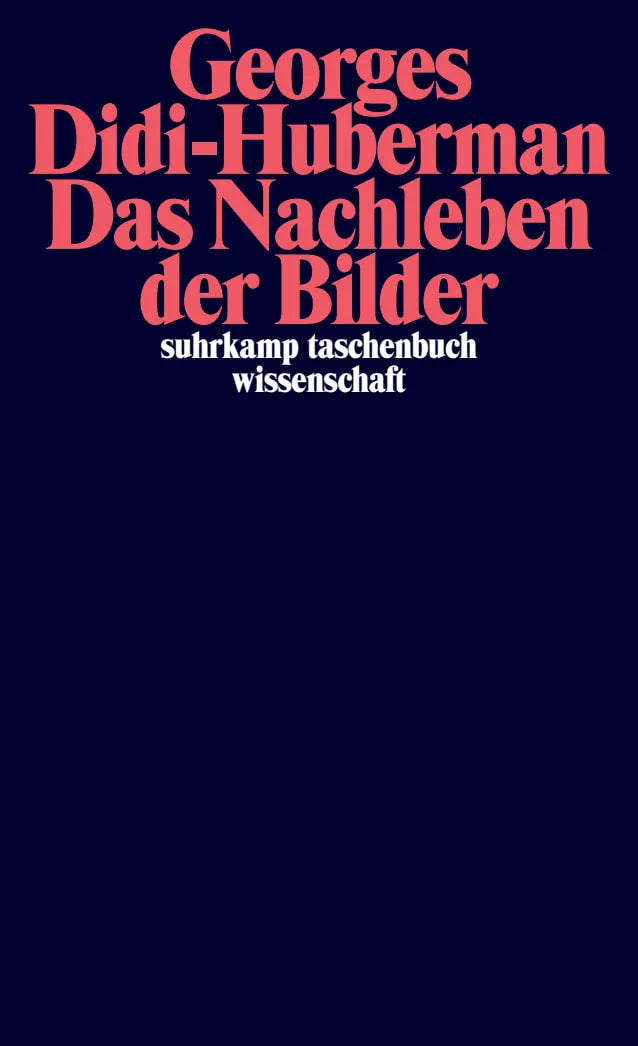 Buchcover von 'Das Nachleben der Bilder' - Taschenbuch von Georges Didi-Huberman