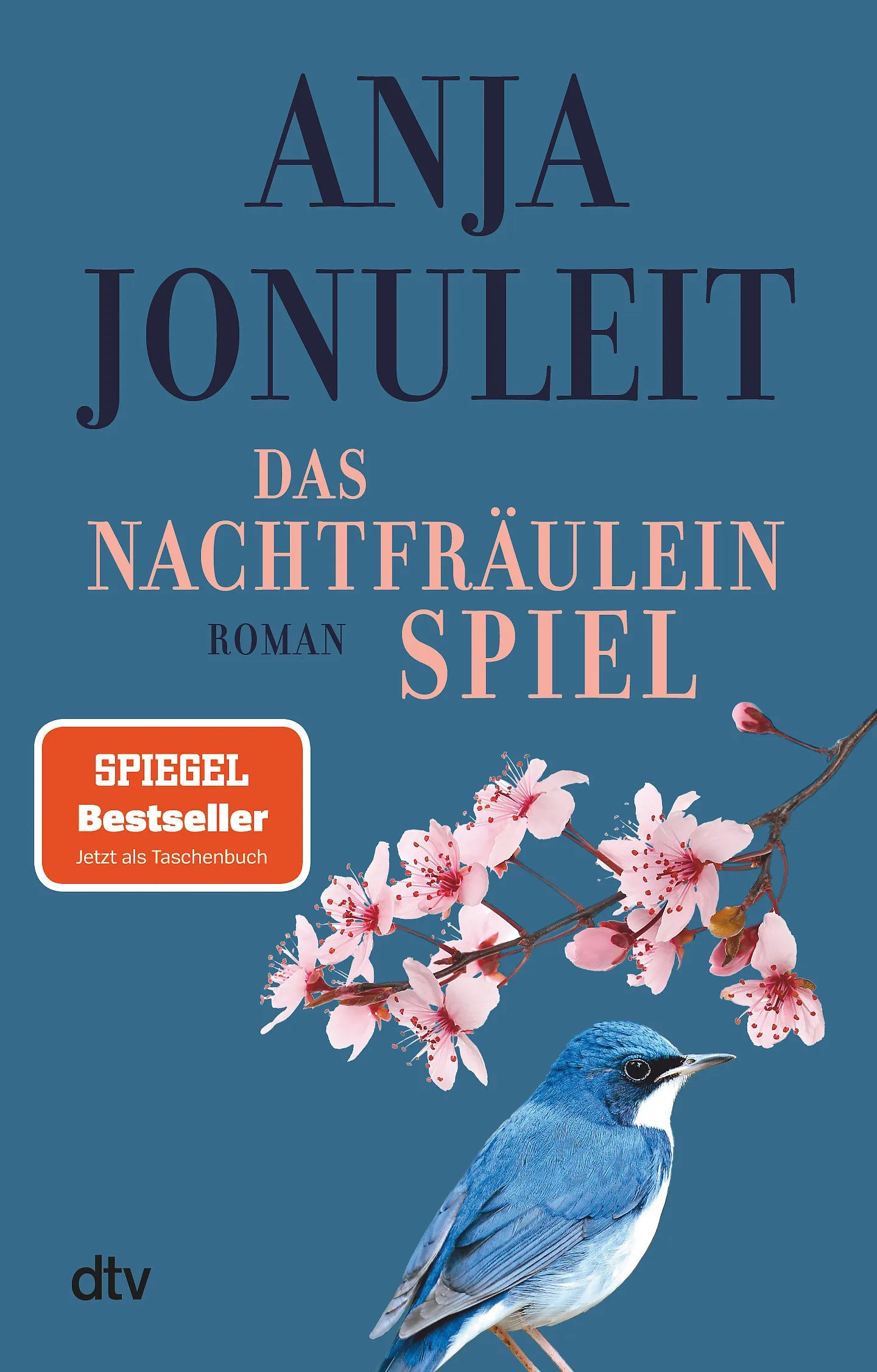 Buchcover von 'Das Nachtfräuleinspiel' - Taschenbuch von Anja Jonuleit