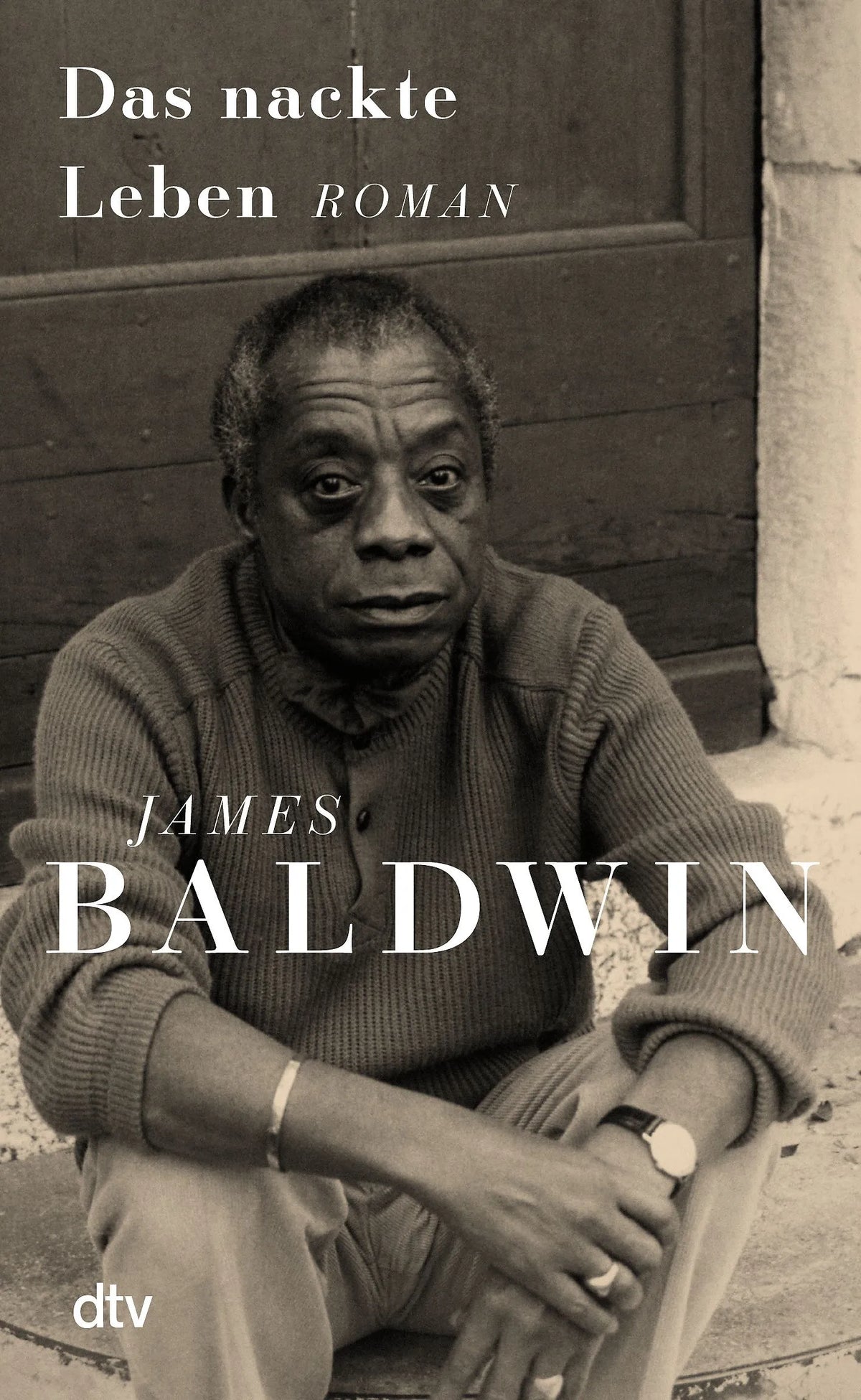 Cover: Das nackte Leben (Hardcover) von James Baldwin