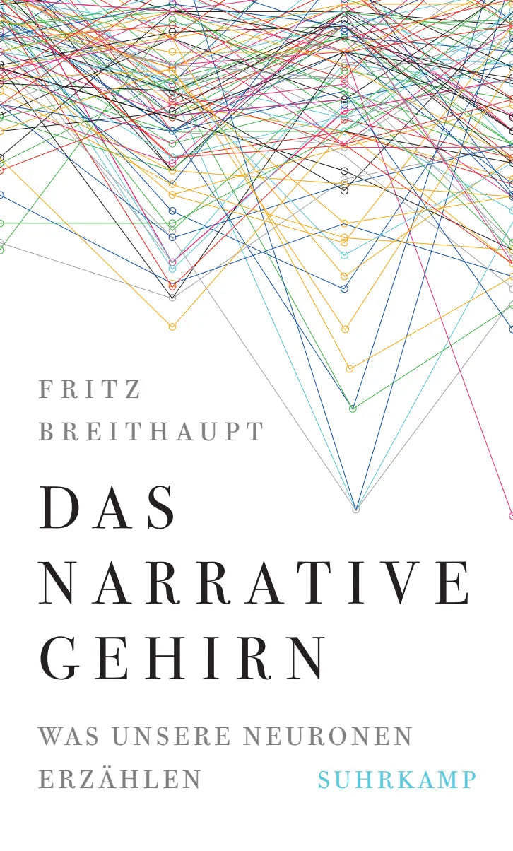Buchcover von 'Das narrative Gehirn' - Gebundene Ausgabe von Fritz Breithaupt