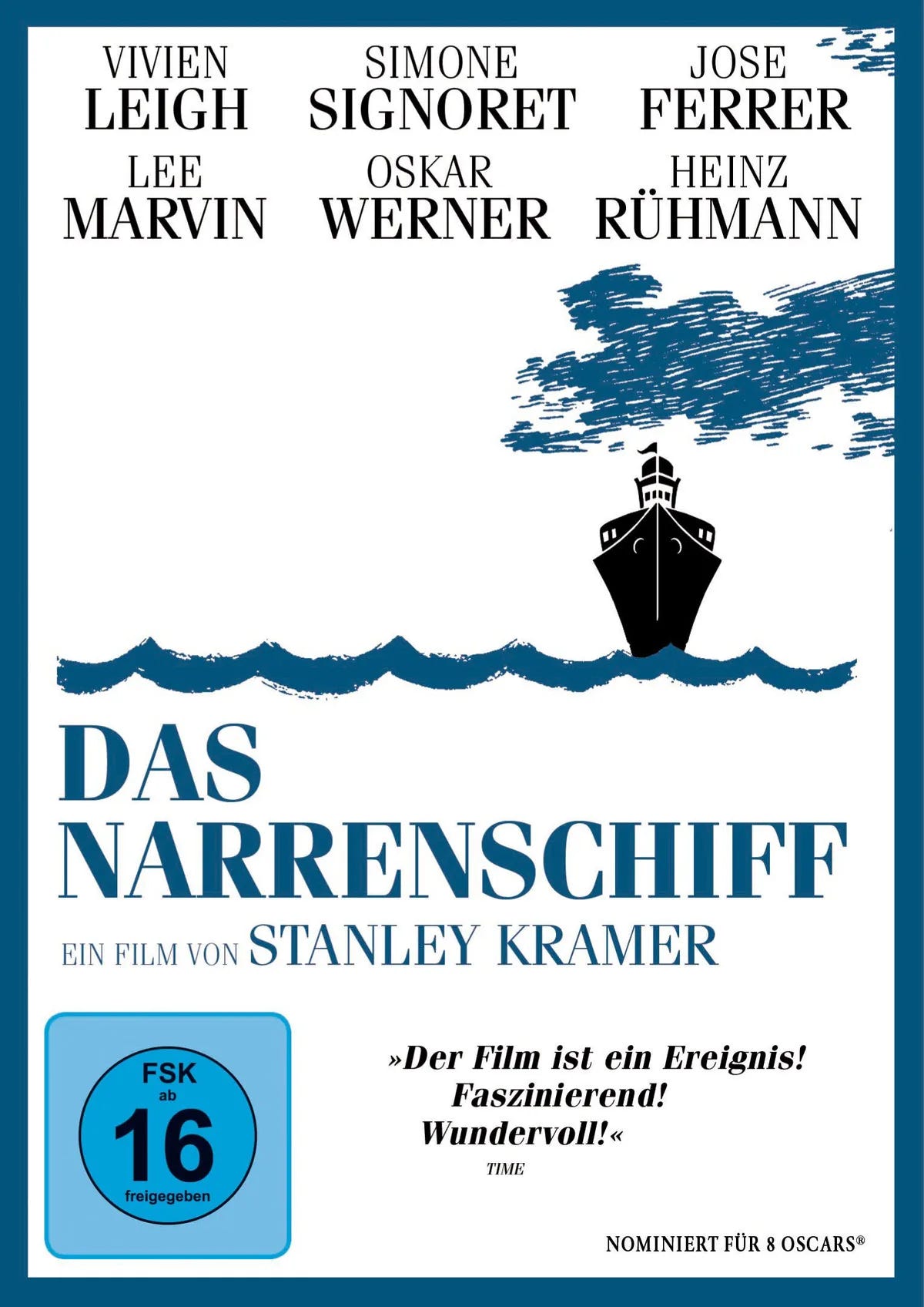 Das Narrenschiff - DVD