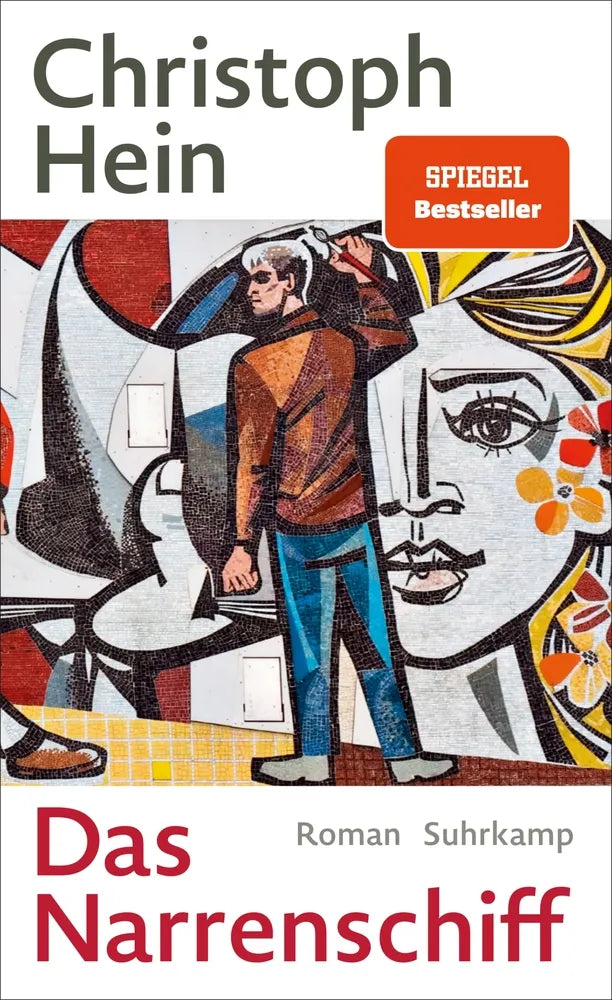 Cover: Das Narrenschiff (E-Book) von Christoph Hein