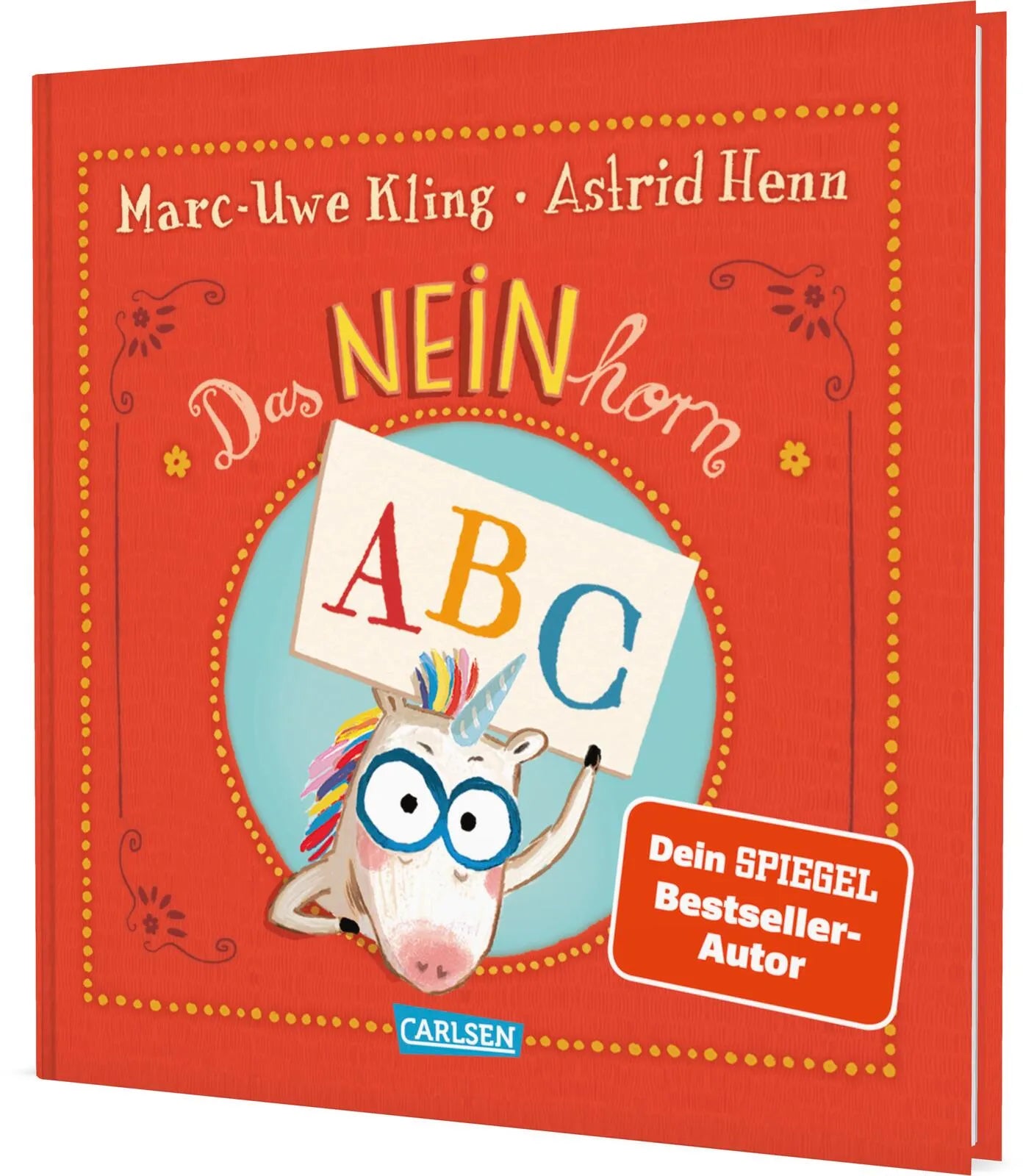 Buchcover von 'Das NEINhorn-ABC' - Gebundene Ausgabe von Marc-Uwe Kling