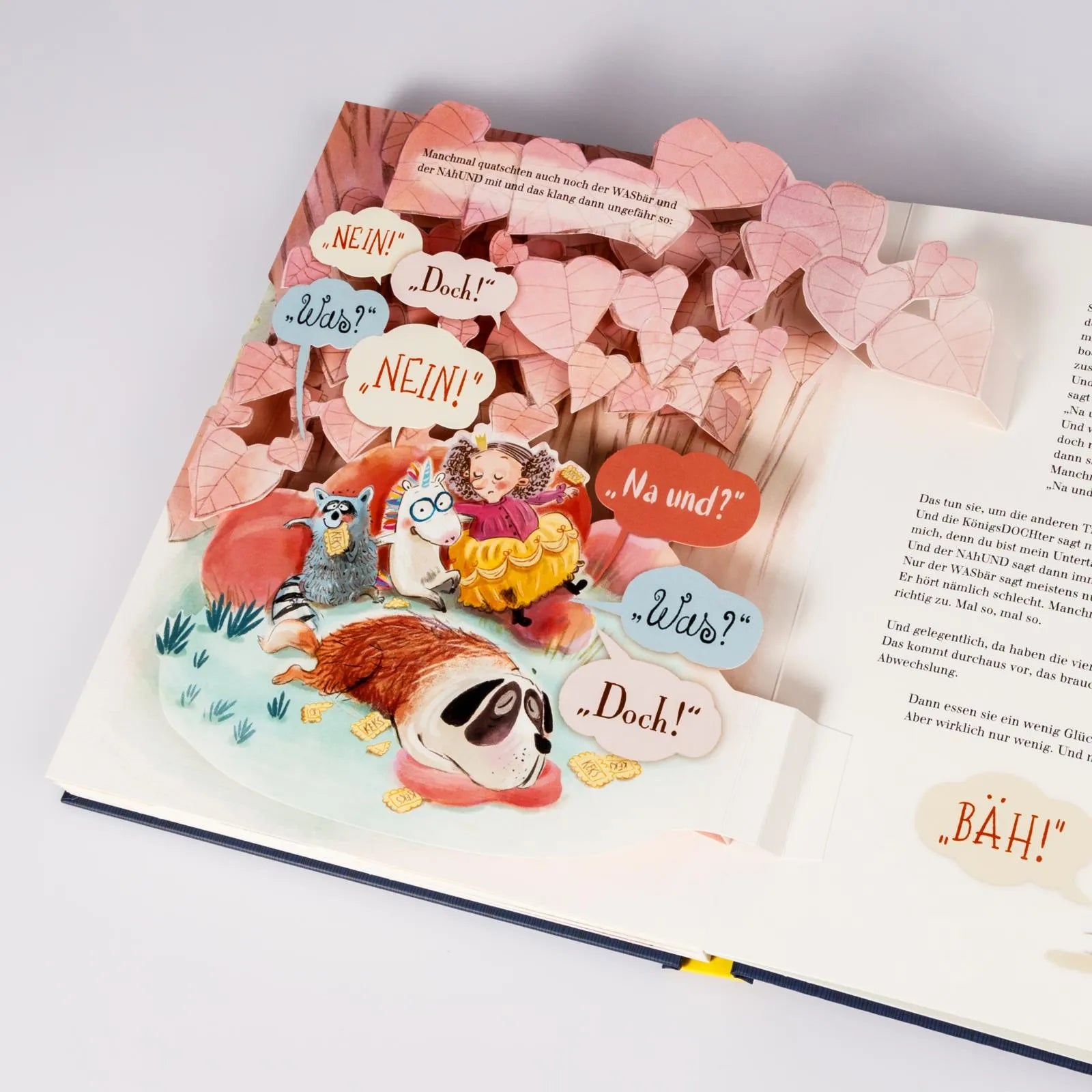 Abbildung von 'Das NEINhorn Pop-up-Buch'