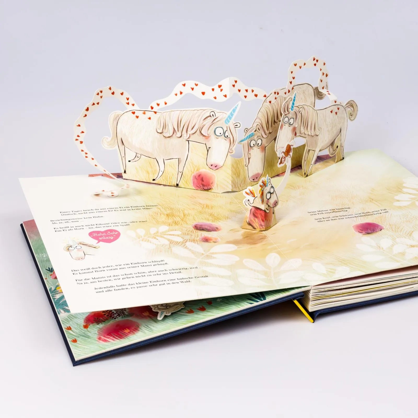 Produktansicht: Das NEINhorn Pop-up-Buch (Gebundene Ausgabe)