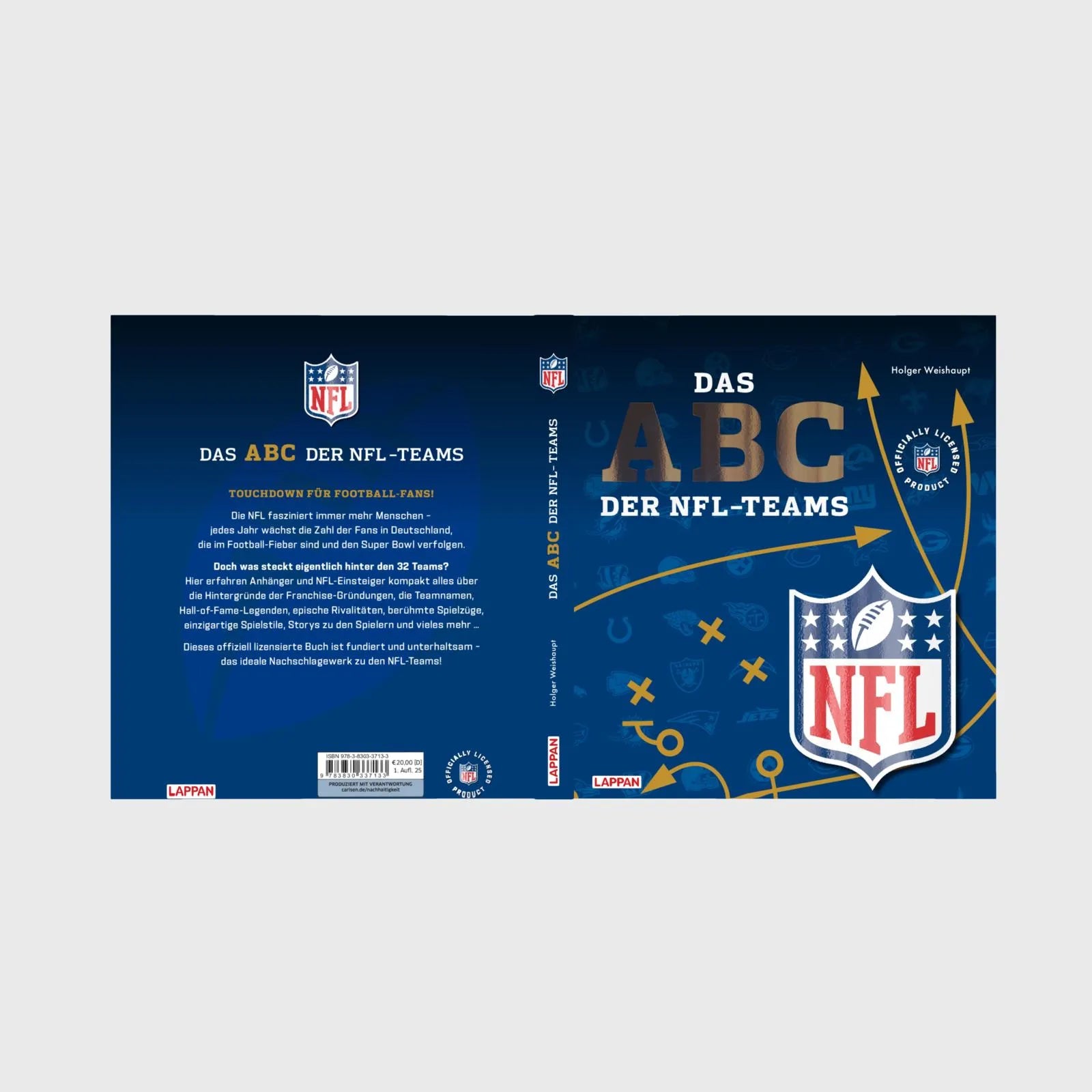 Abbildung von 'Das Nerd-ABC: Das ABC der NFL-Teams'