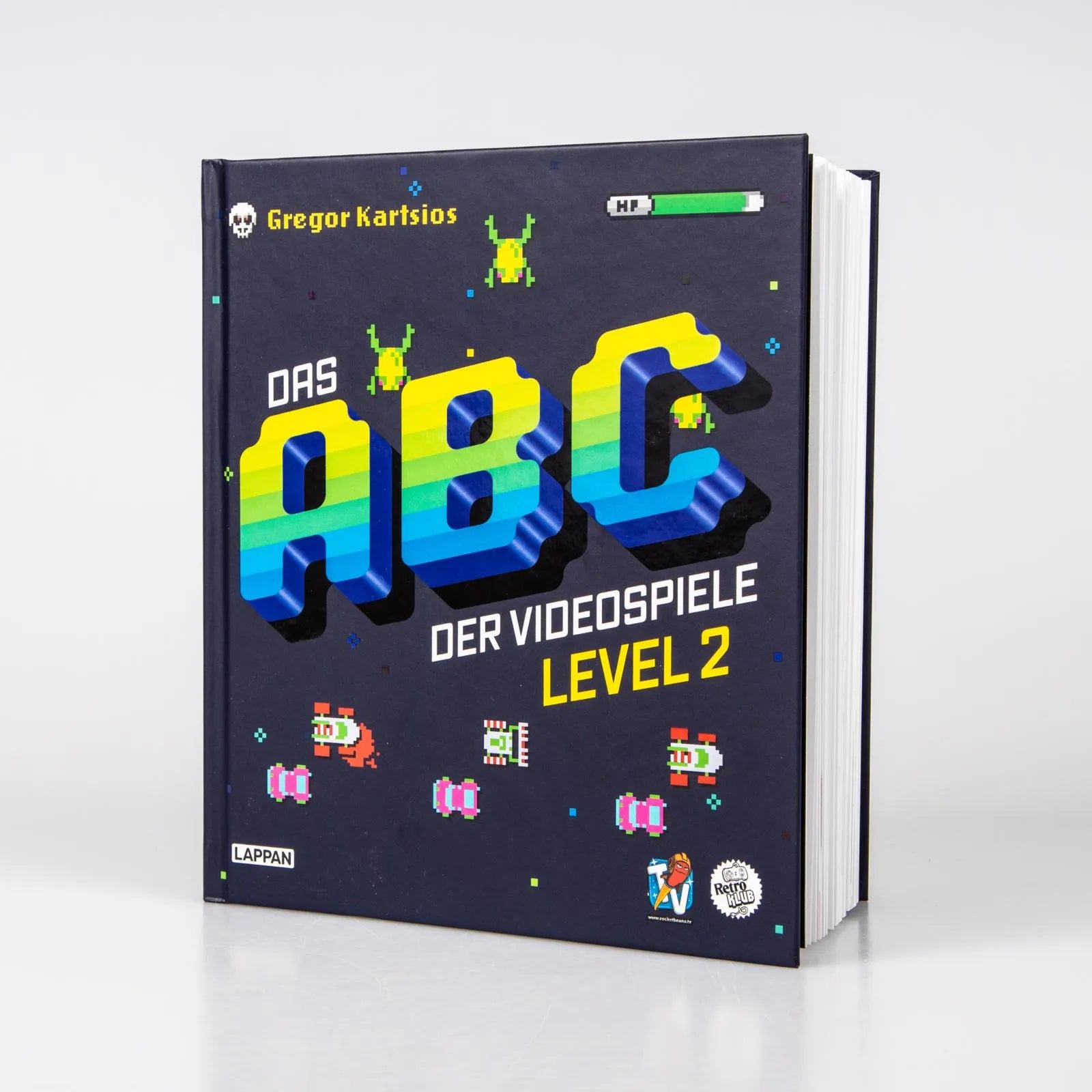 Detailansicht: Das Nerd-ABC: Das ABC der Videospiele Level 2 (Hardcover)