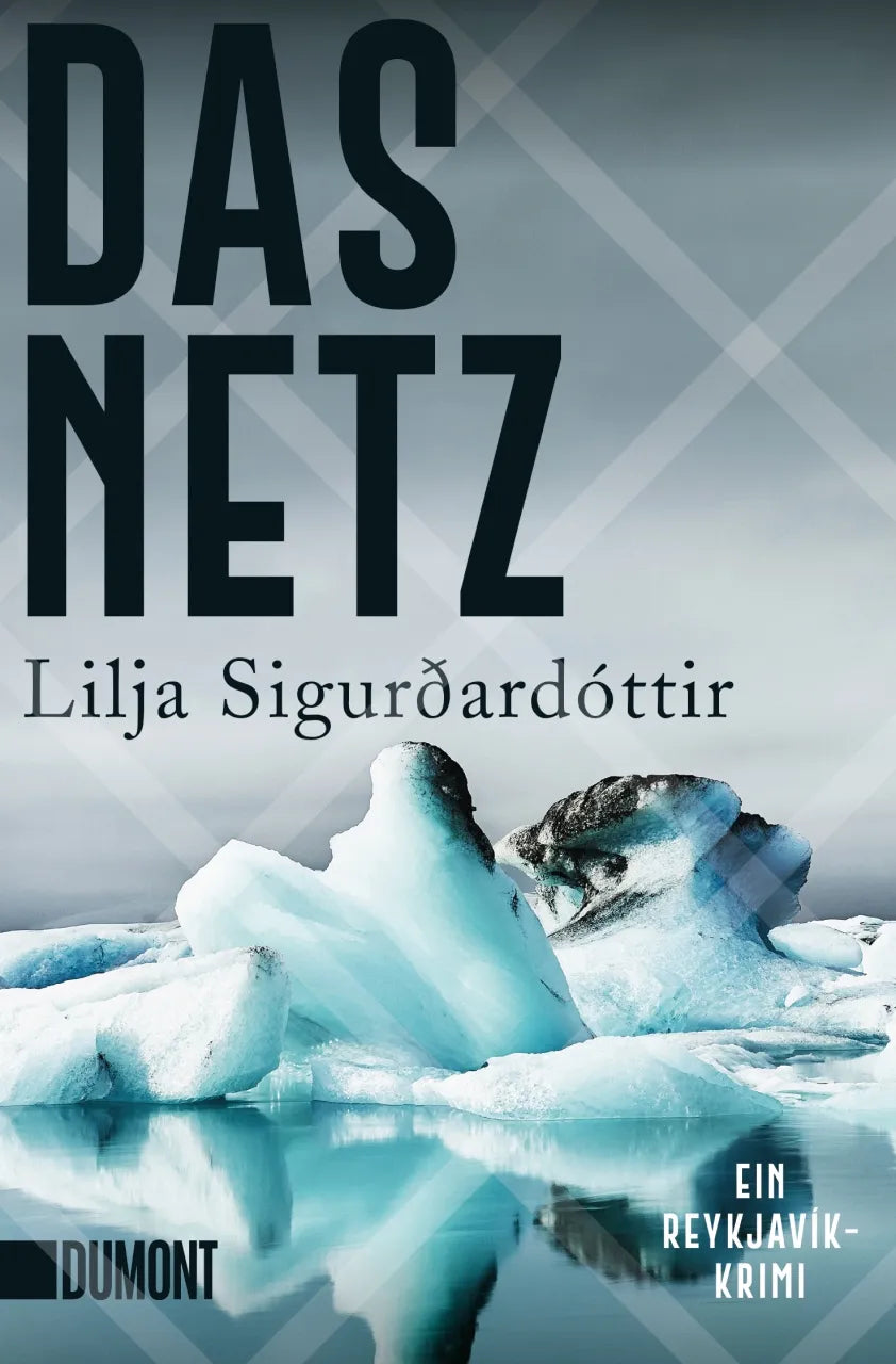 Buchcover von 'Das Netz' - Taschenbuch von Lilja Sigurðardóttir