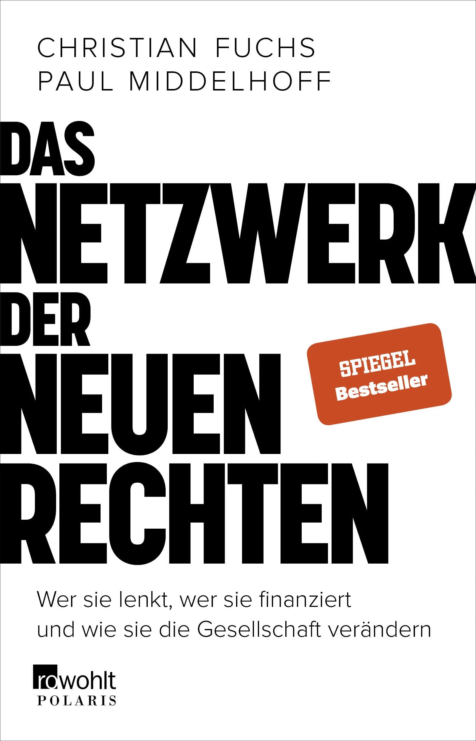 Buchcover von 'Das Netzwerk der Neuen Rechten' - Paperback von Christian Fuchs
