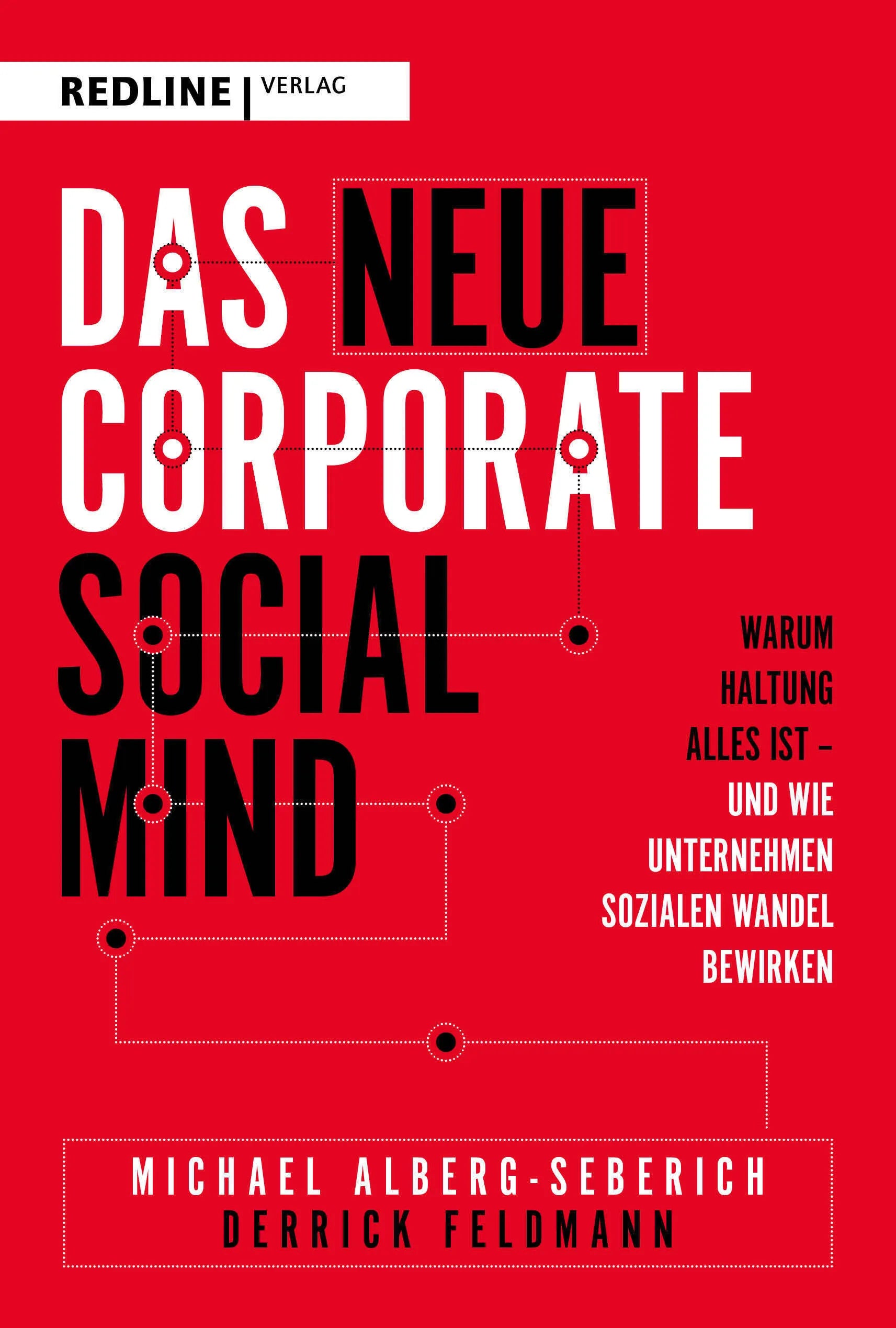 Buchcover von 'Das neue Corporate Social Mind' - Gebundene Ausgabe von Michael Alberg-Seberich