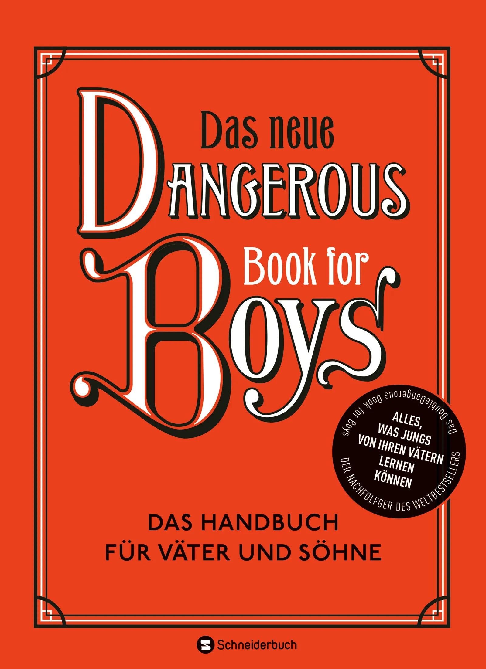 Buchcover von 'Das neue Dangerous Book for Boys' - Gebundene Ausgabe von Conn Iggulden