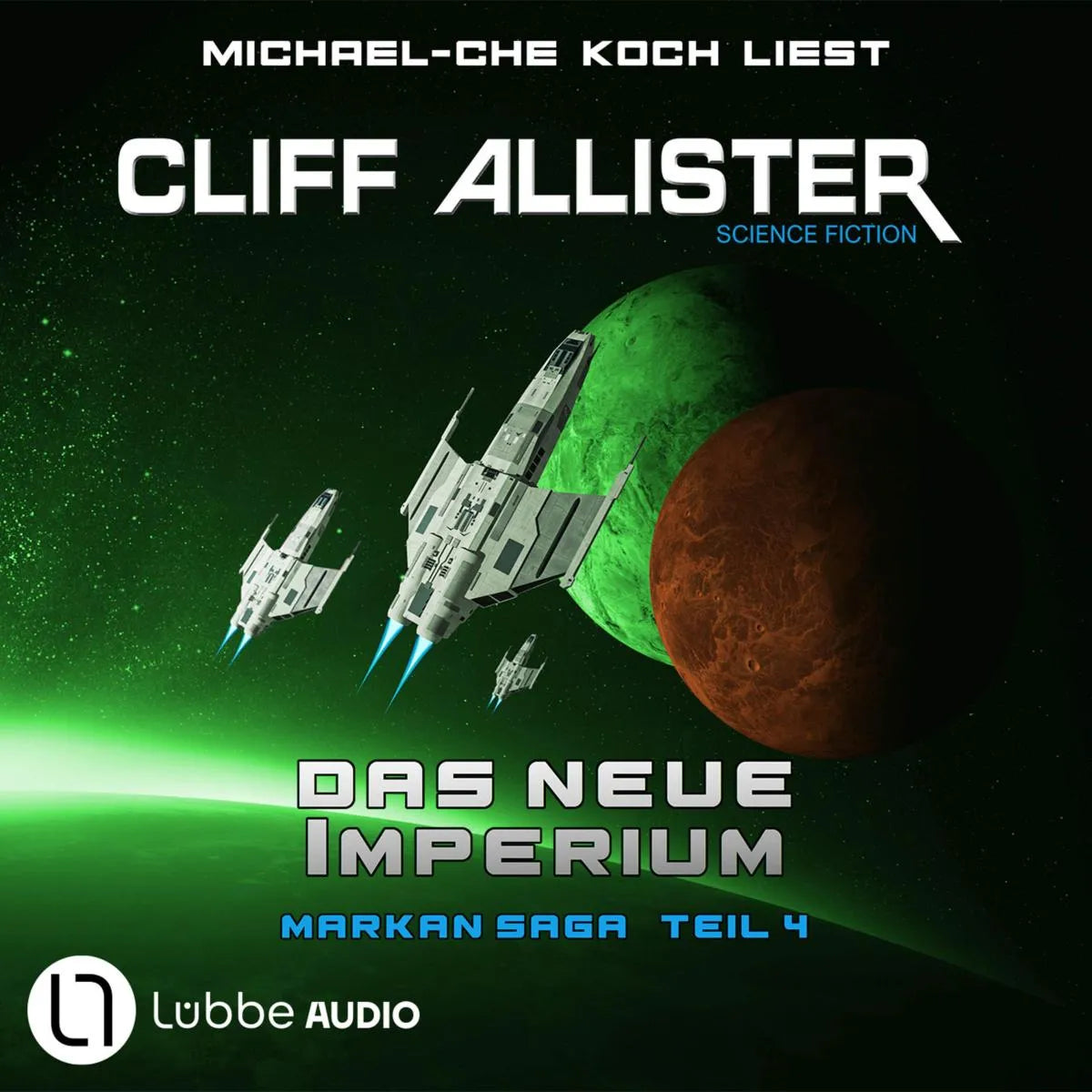 Cover: Das neue Imperium (Hörbuch Download) von Cliff Allister