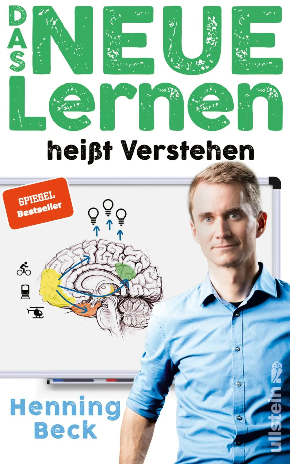 Buchcover von 'Das neue Lernen' - Gebundene Ausgabe von Henning Beck