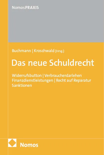Cover: Das neue Schuldrecht (E-Book)