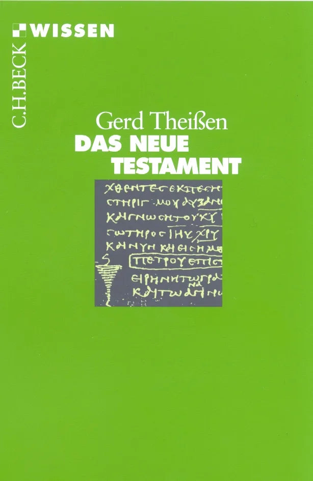 Buchcover von 'Das Neue Testament' - Taschenbuch von Gerd Theißen