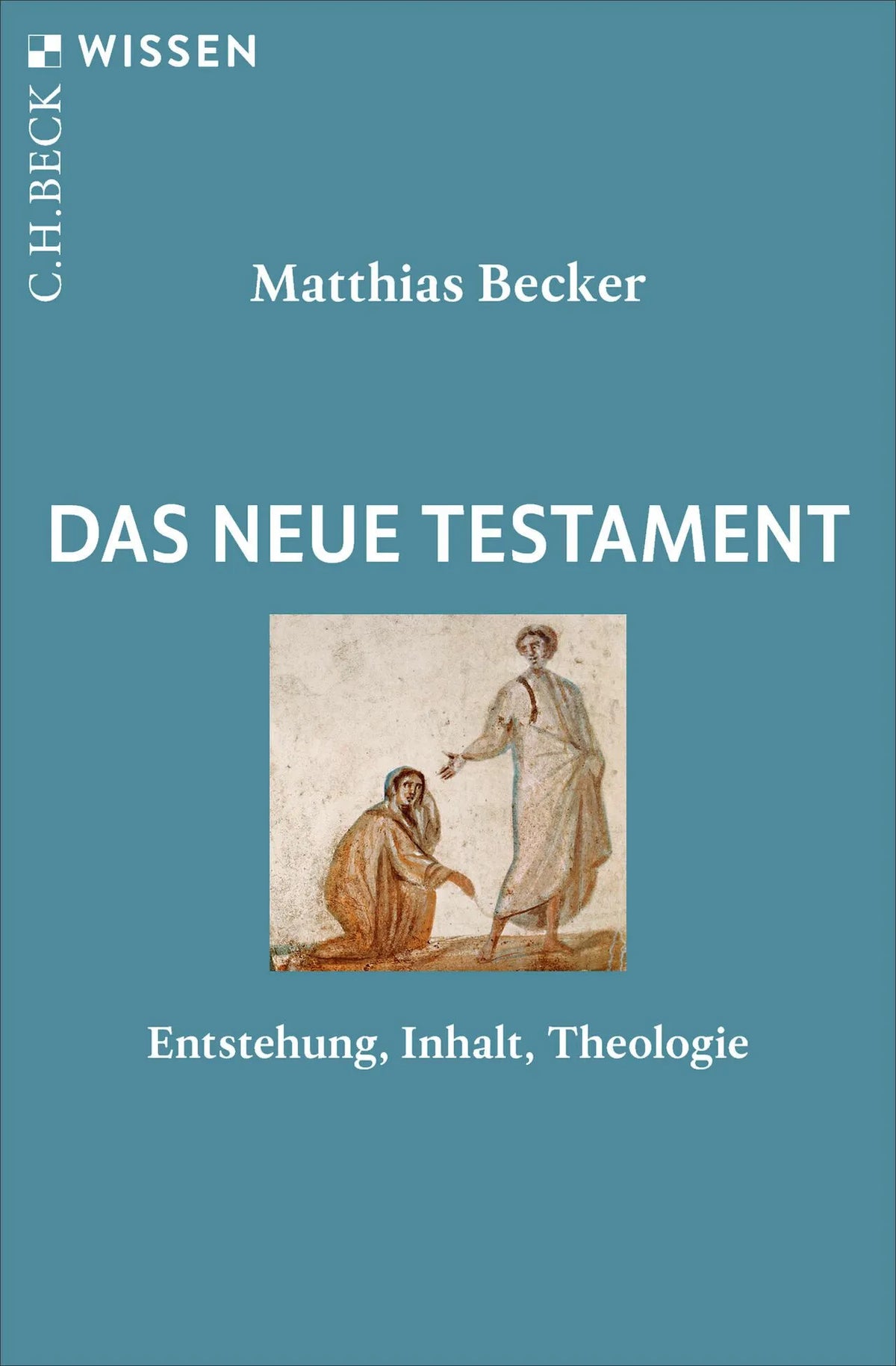 Cover: Das Neue Testament (Taschenbuch) von Matthias Becker