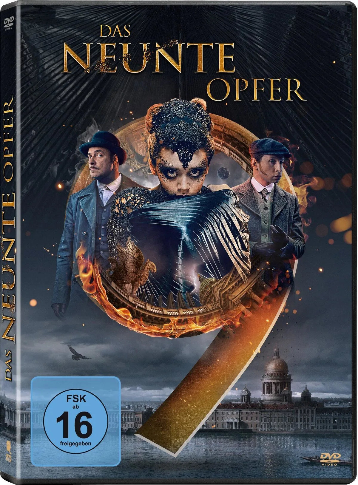 Das neunte Opfer - DVD