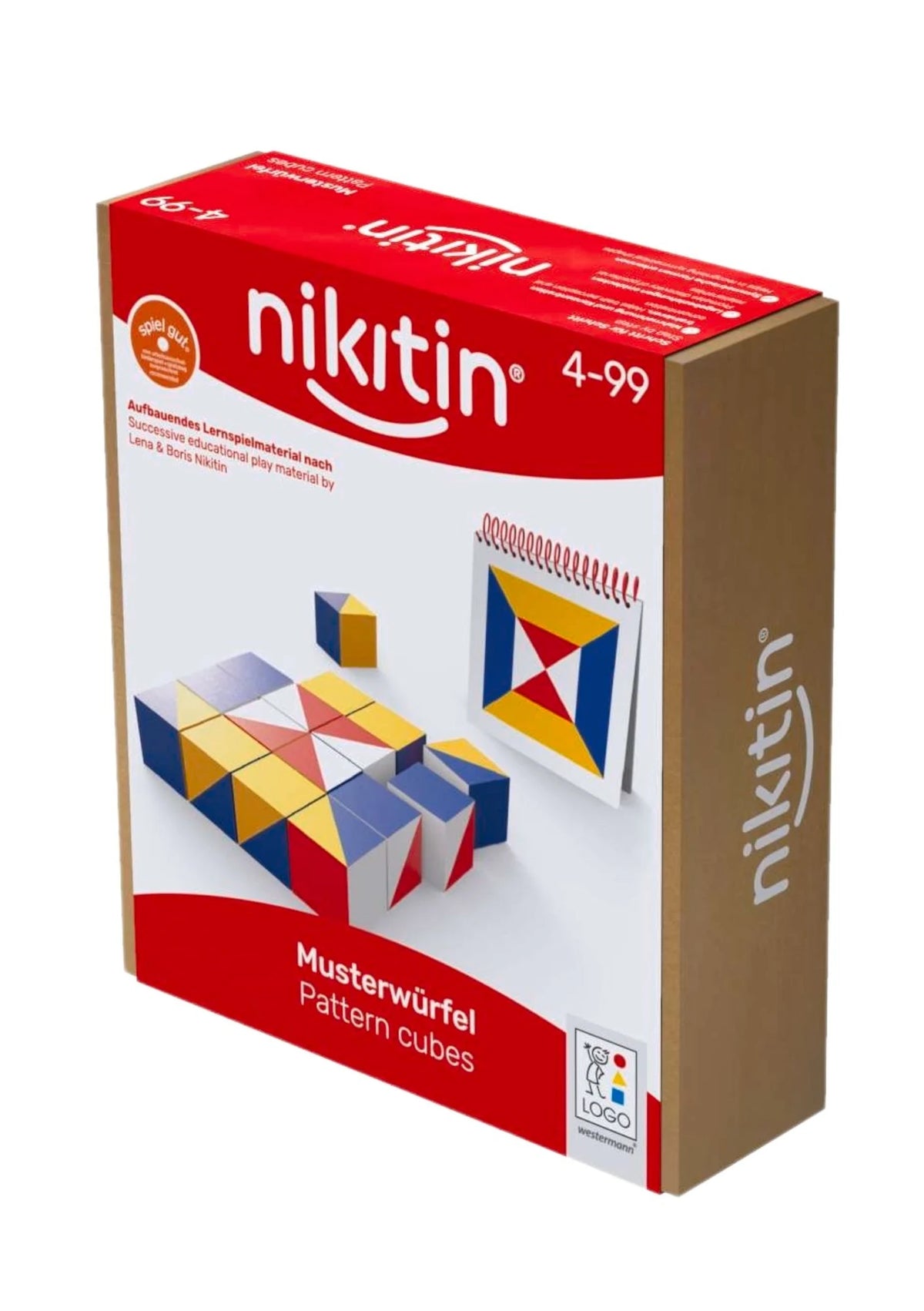Lernspiel: Das Nikitin Material