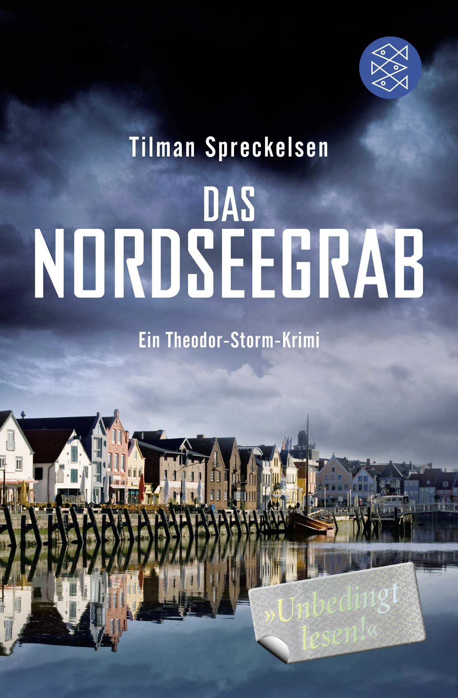 Buchcover von 'Das Nordseegrab' - Taschenbuch von Tilman Spreckelsen