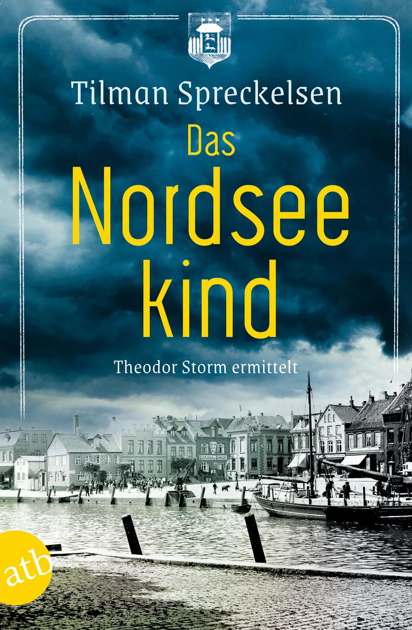 Buchcover von 'Das Nordseekind' - Taschenbuch von Tilman Spreckelsen