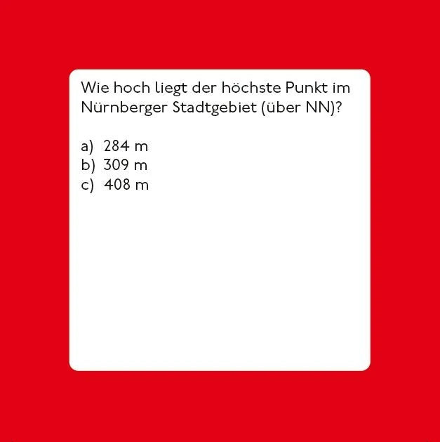 Das Nürnberg-Quiz (Neuausgabe) – Ansicht