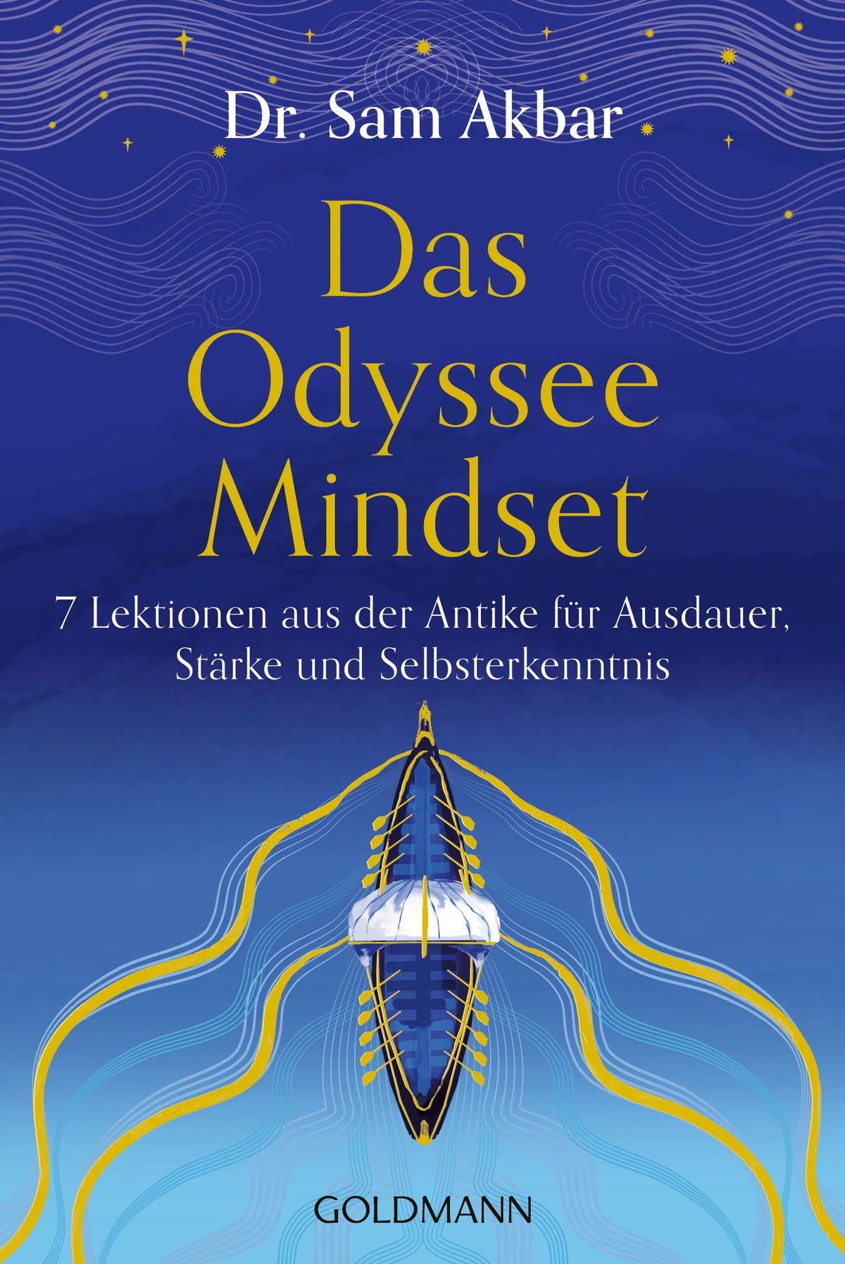 Cover: Das Odyssee-Mindset (Taschenbuch) von Sam Akbar