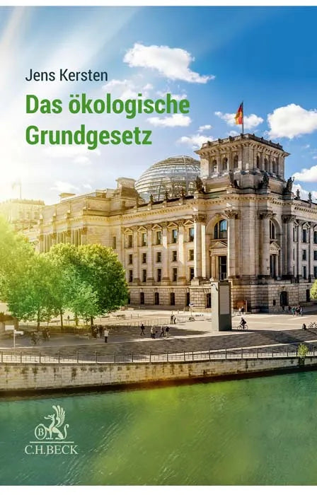 Buchcover von 'Das ökologische Grundgesetz' - Gebundene Ausgabe von Jens Kersten