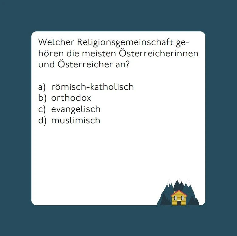 Das Österreich-Quiz (Neuauflage) – Ansicht