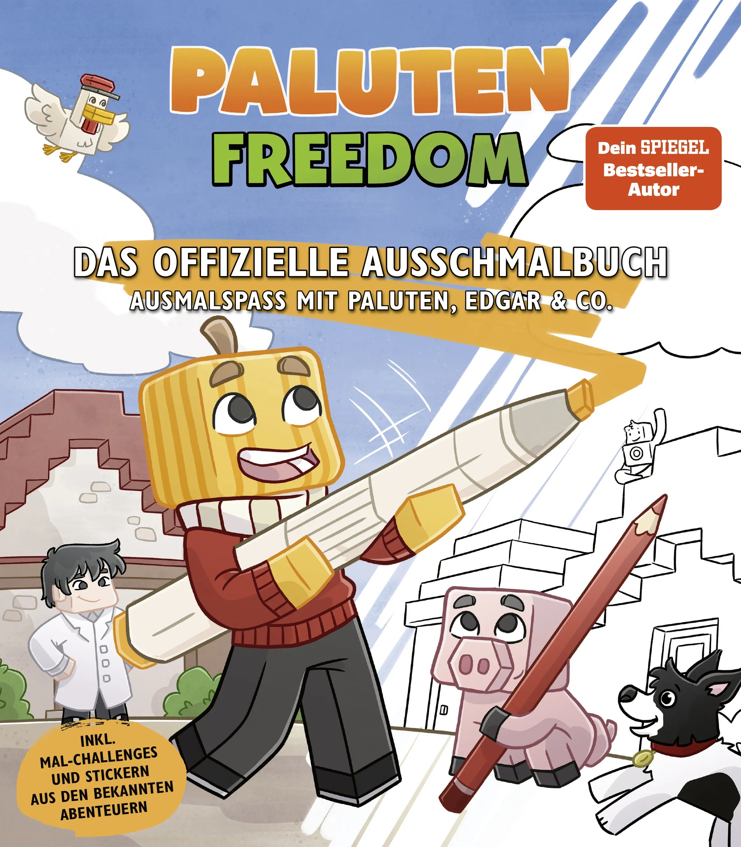 Paluten - Das offizielle Ausschmalbuch