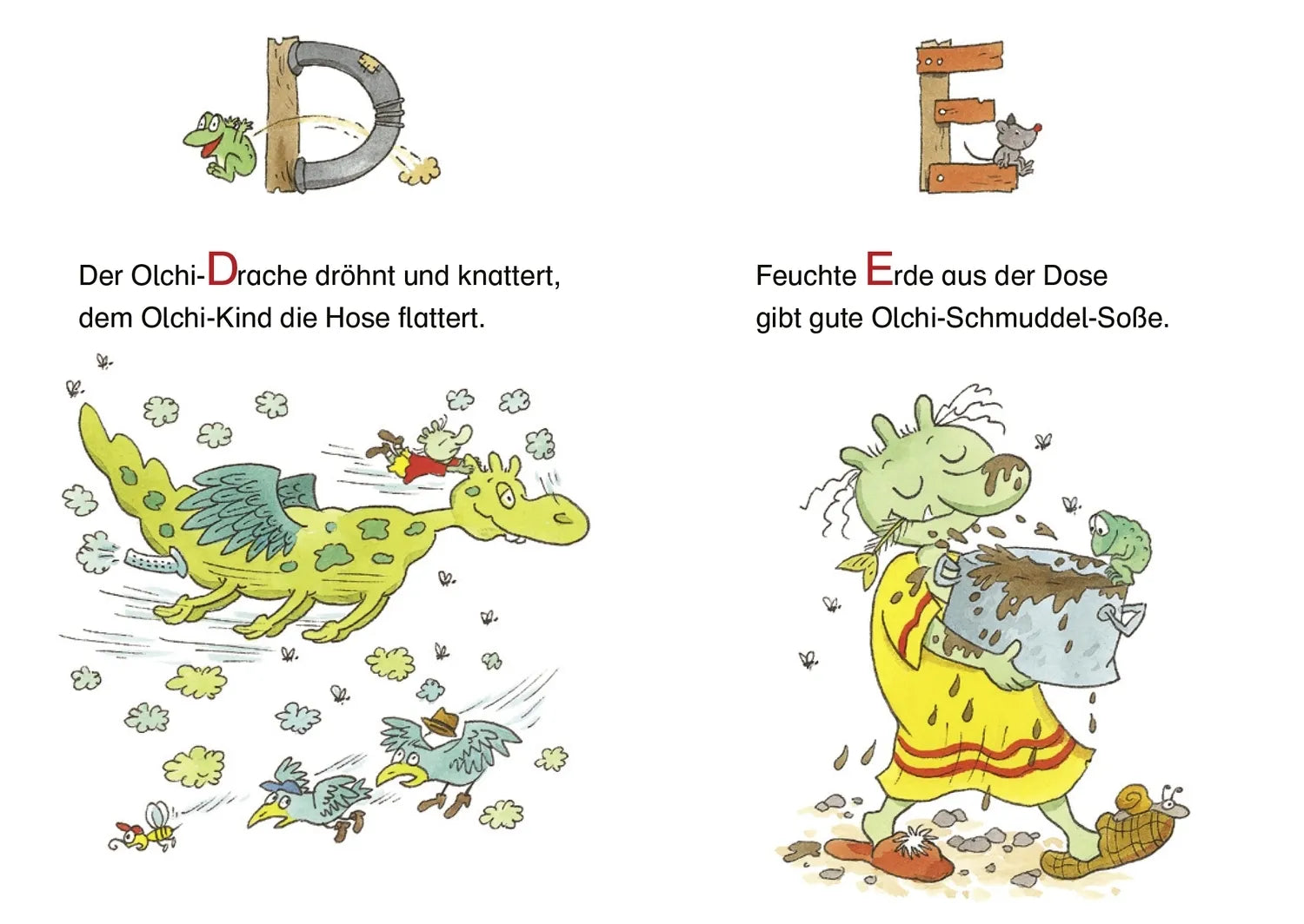 Abbildung von 'Das Olchi-ABC'
