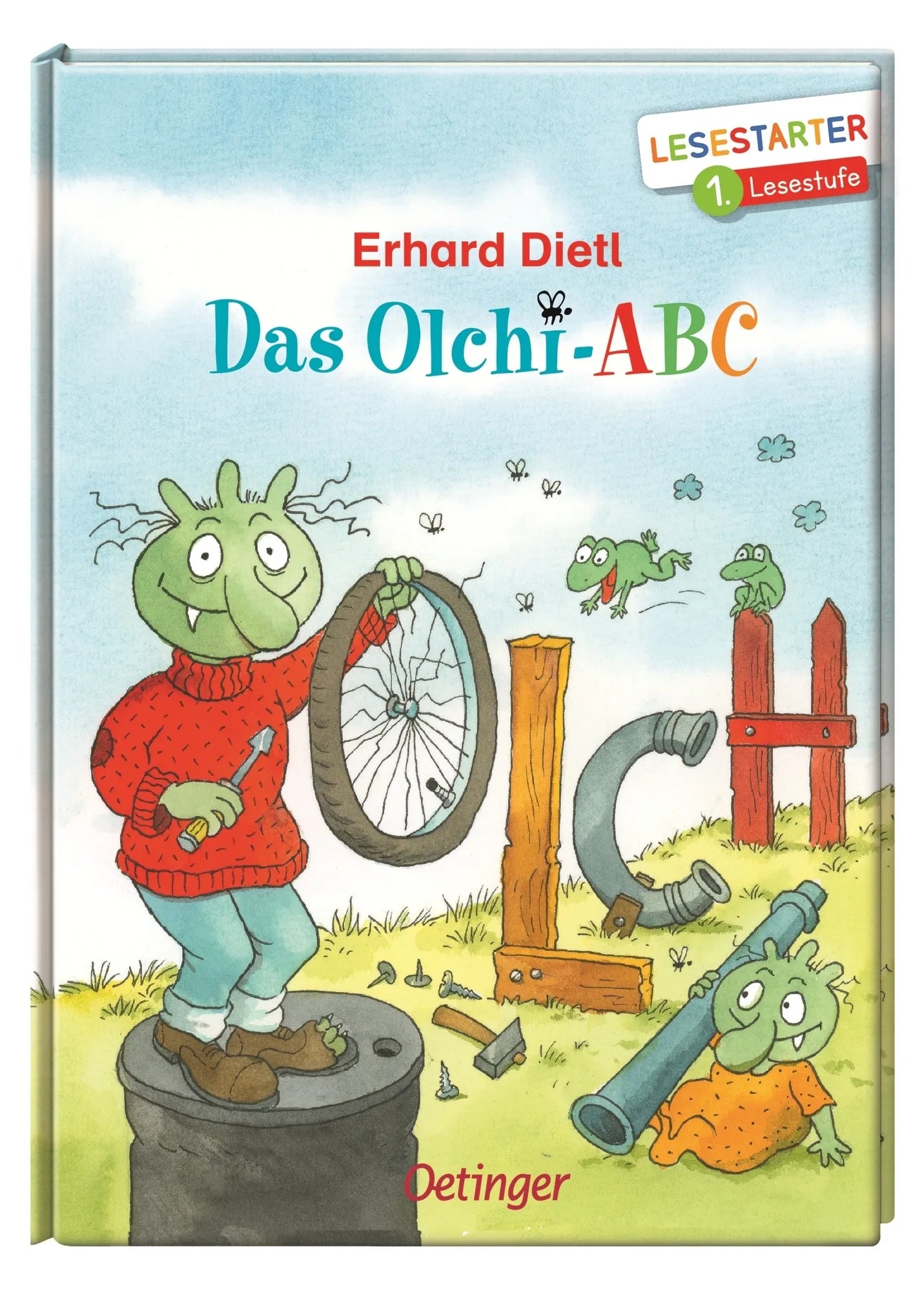 Produktansicht: Das Olchi-ABC (Gebundene Ausgabe)