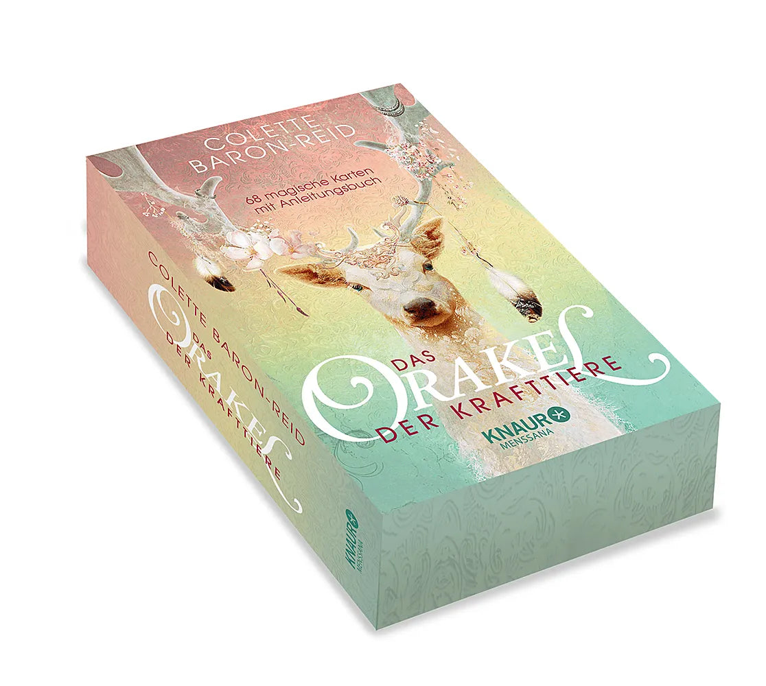 Detailansicht: Das Orakel der Krafttiere (Taschenbuch)