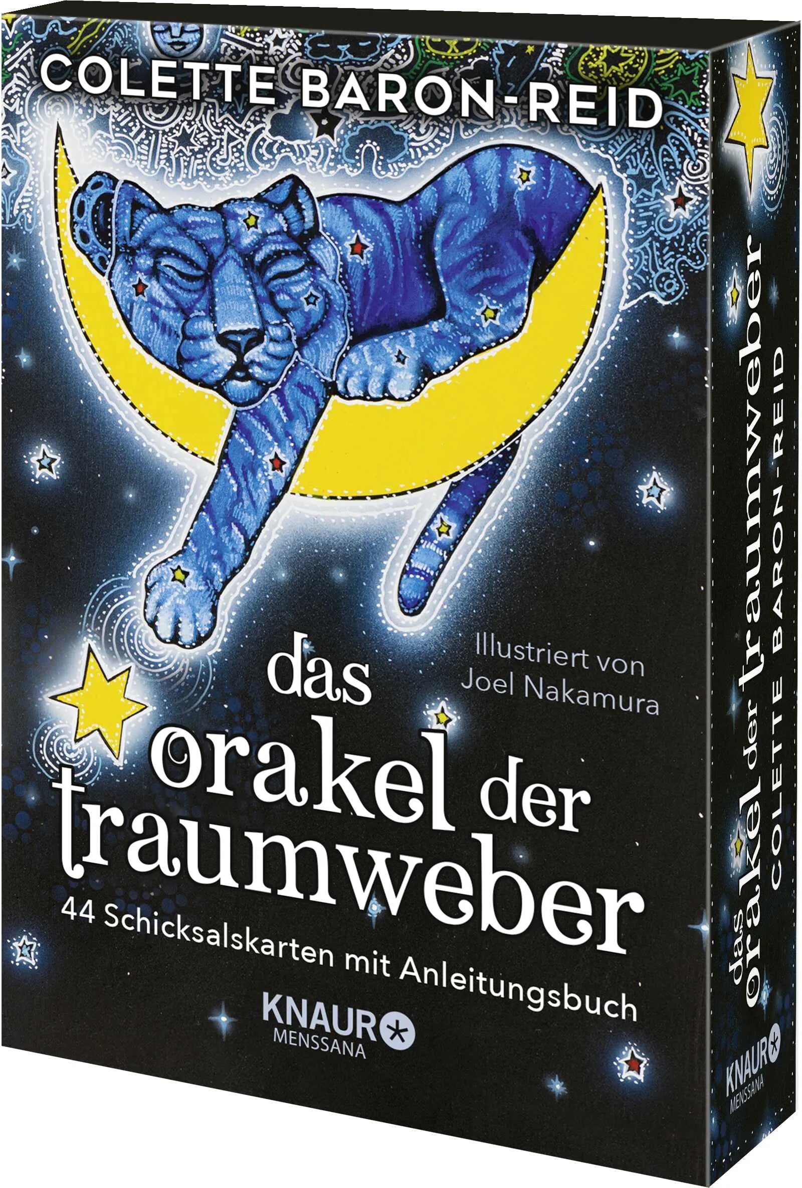 Buchcover von 'Das Orakel der Traumweber' - Taschenbuch von Colette Baron-Reid