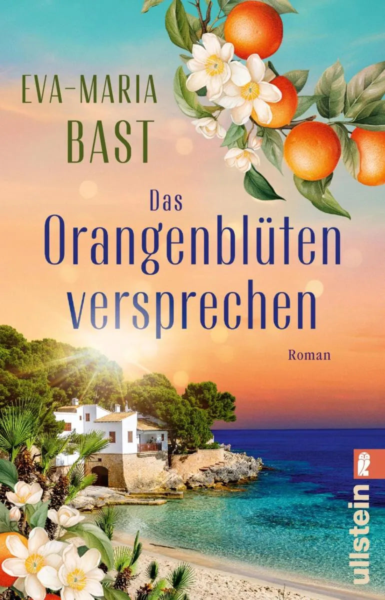 Cover: Das Orangenblütenversprechen (E-Book) von Eva-Maria Bast