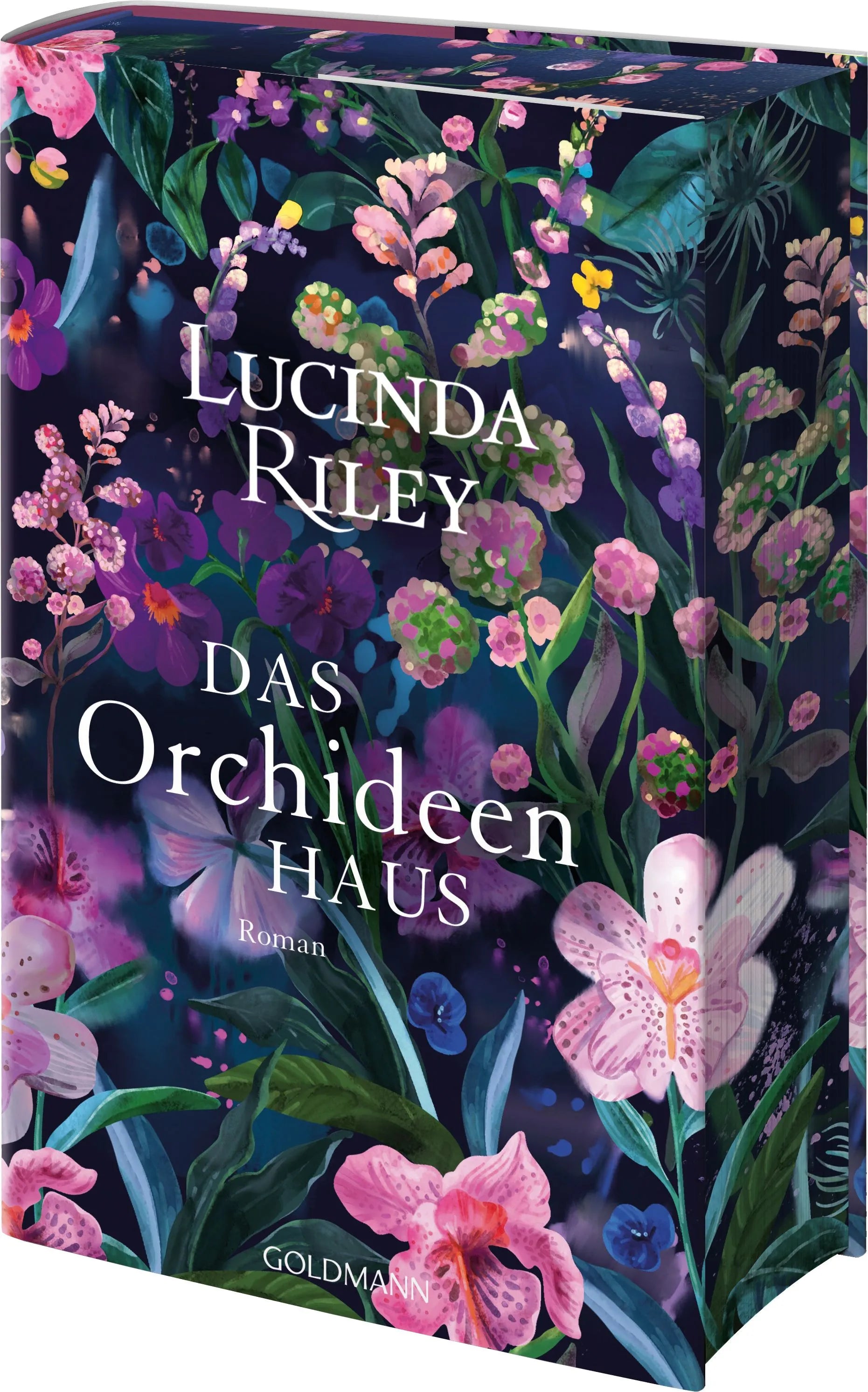 Cover: Das Orchideenhaus (Hardcover) von Lucinda Riley