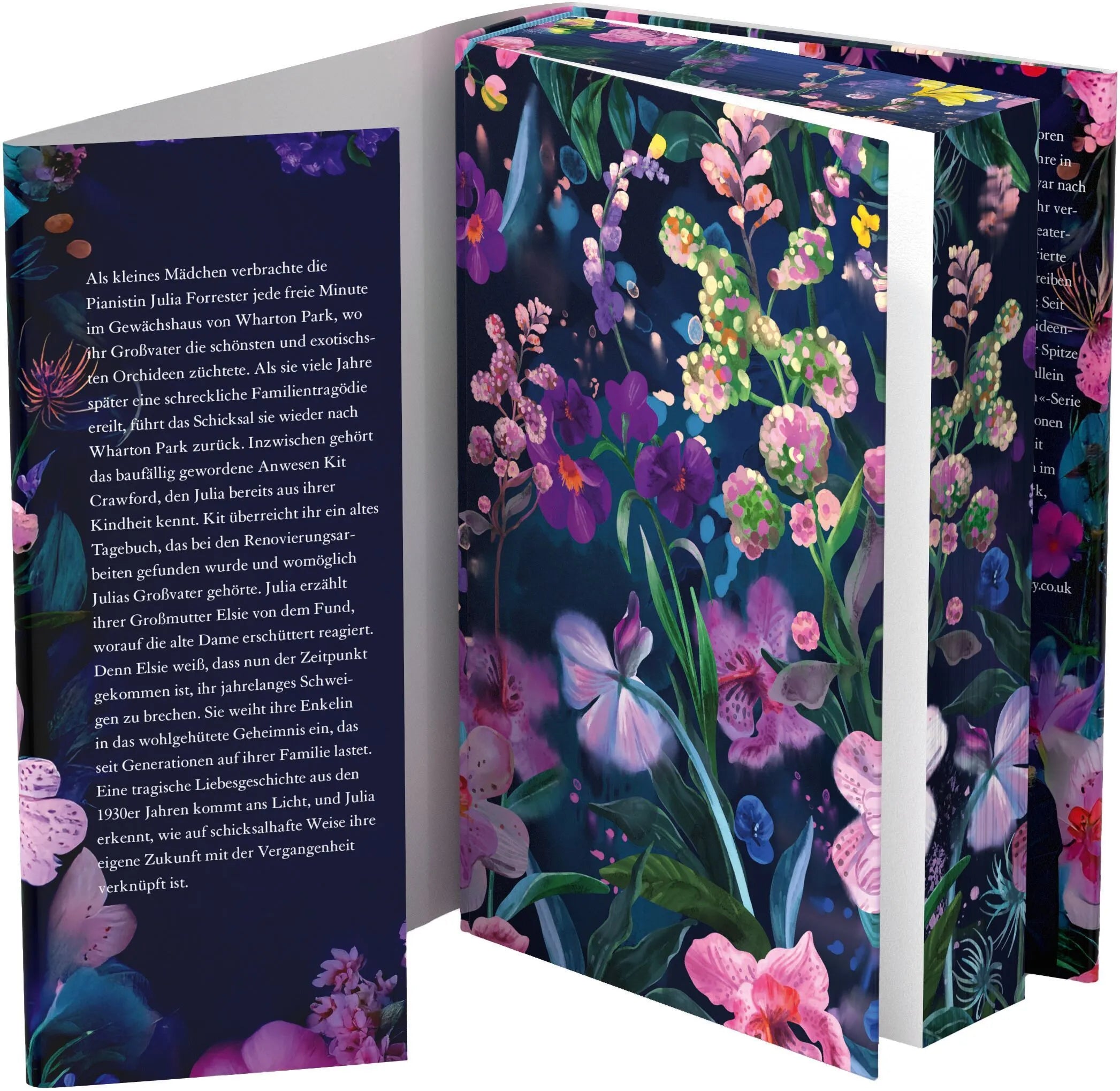 Detailansicht: Das Orchideenhaus (Hardcover)
