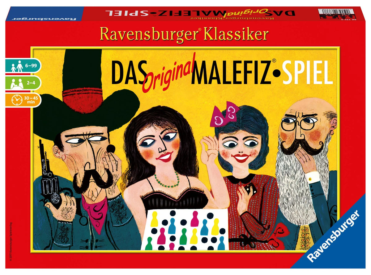 Brettspiel: Das Original Malefiz®-Spiel - Gesellschaftsspiel & Brettspiel ab 6 Jahre