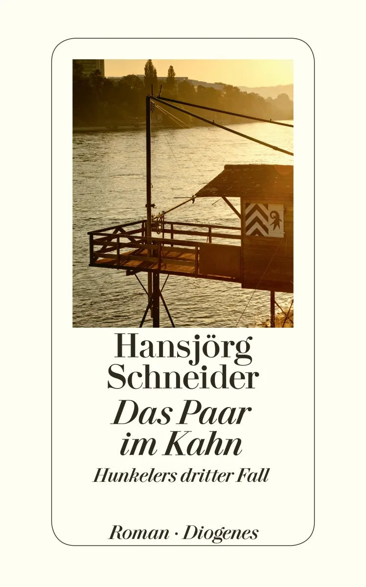 Buchcover von 'Das Paar im Kahn' - Taschenbuch von Hansjörg Schneider