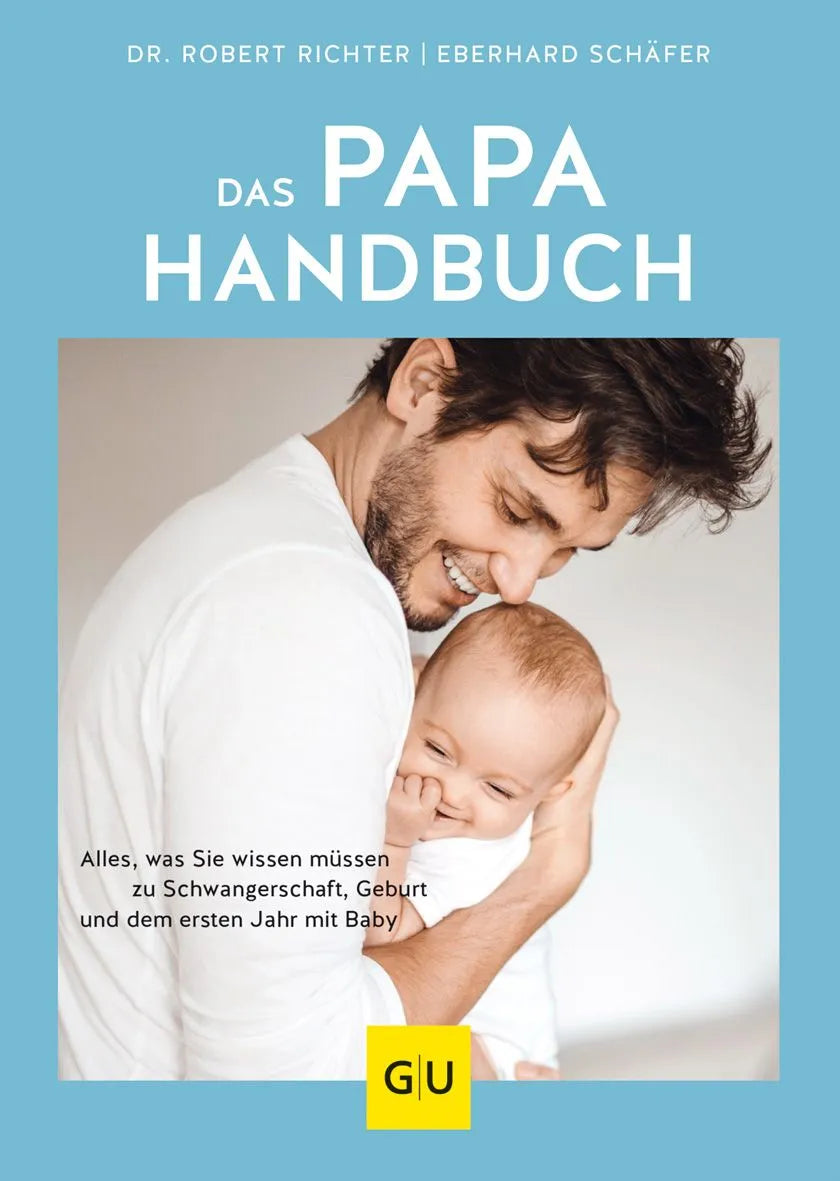 Cover: Das Papa-Handbuch (Hardcover) von Eberhard Schäfer
