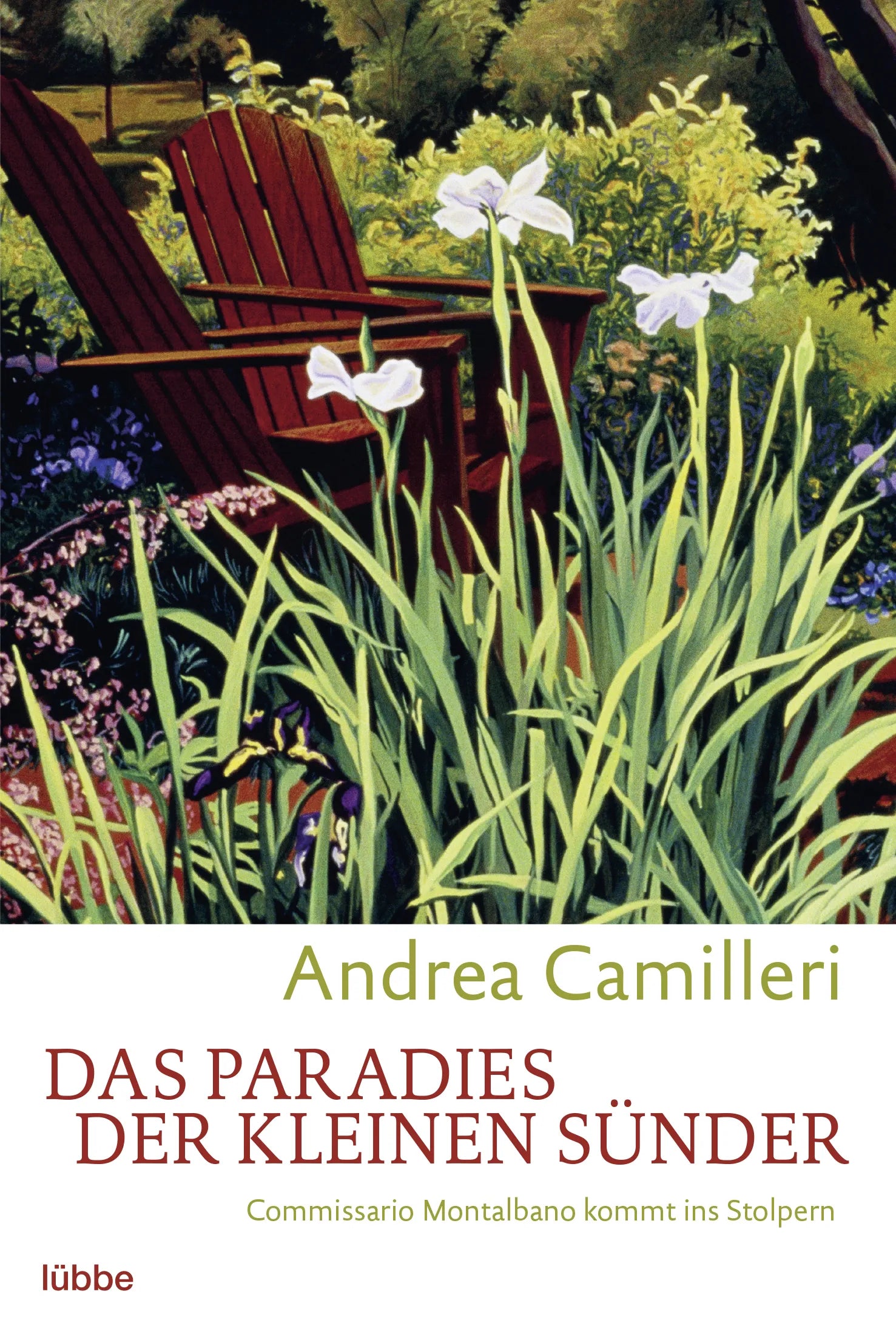 Buchcover von 'Das Paradies der kleinen Sünder' - Taschenbuch von Andrea Camilleri