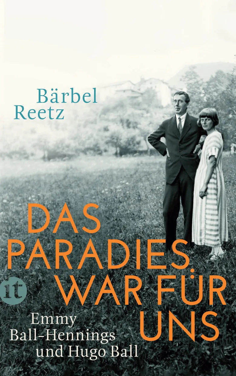 Buchcover von 'Das Paradies war für uns' - Paperback von Bärbel Reetz