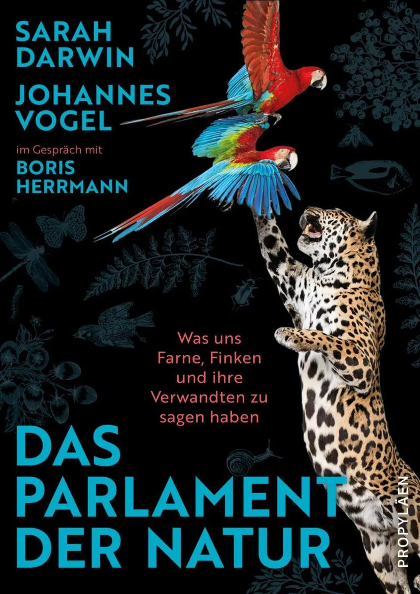 Cover: Das Parlament der Natur (E-Book) von Sarah Darwin